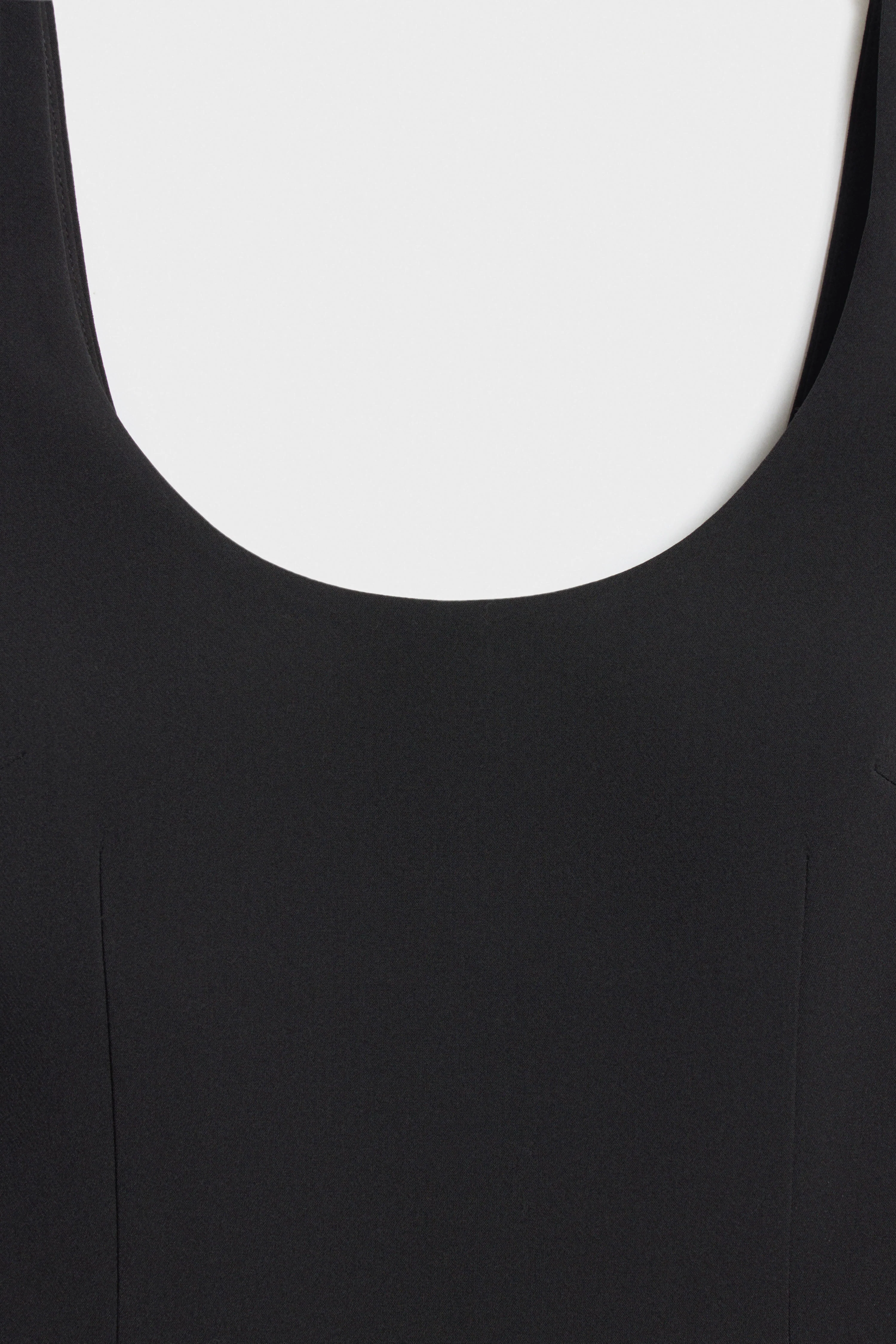 SCULPTING MINI DRESS - Image 6