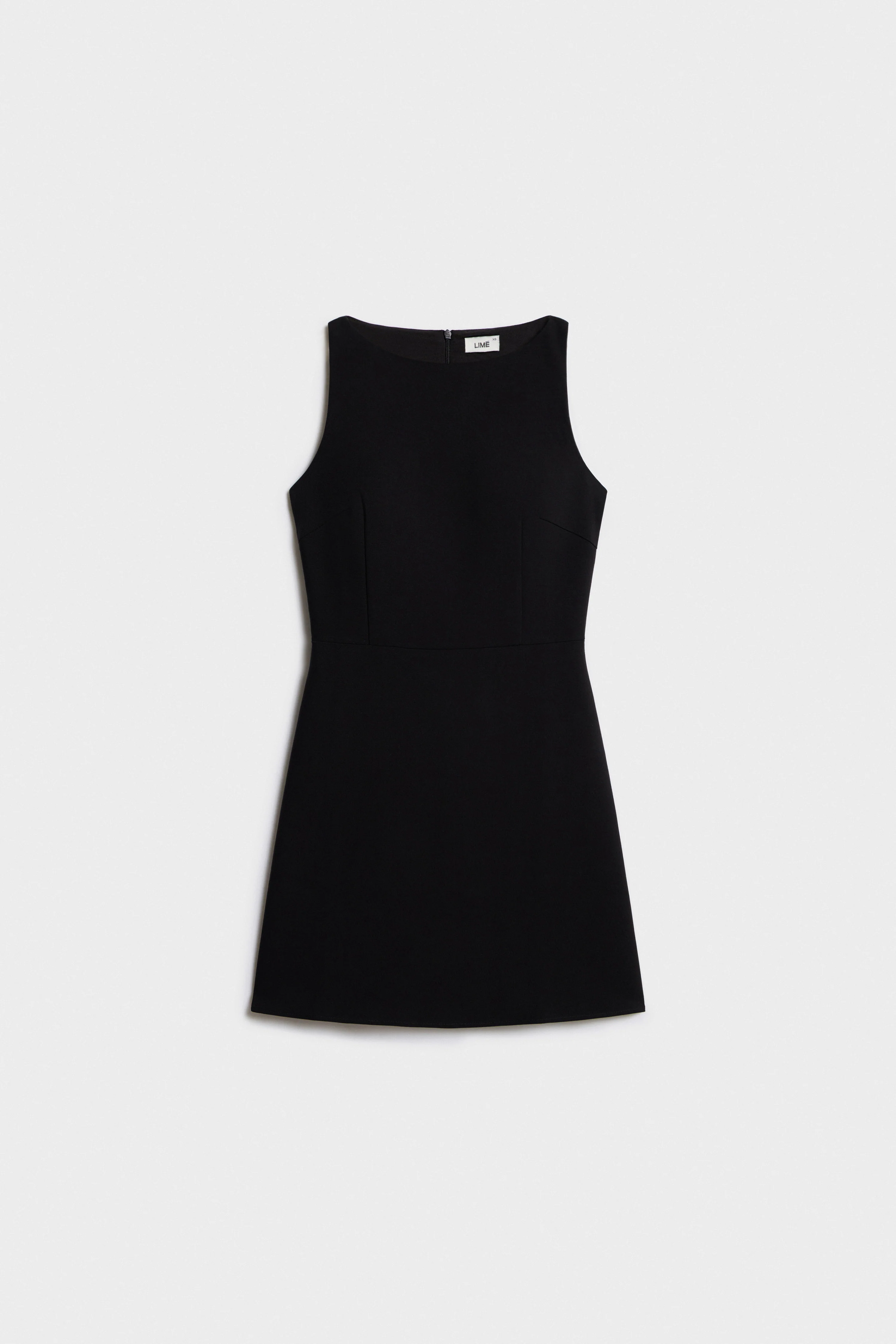 FITTED MINI DRESS - Image 3