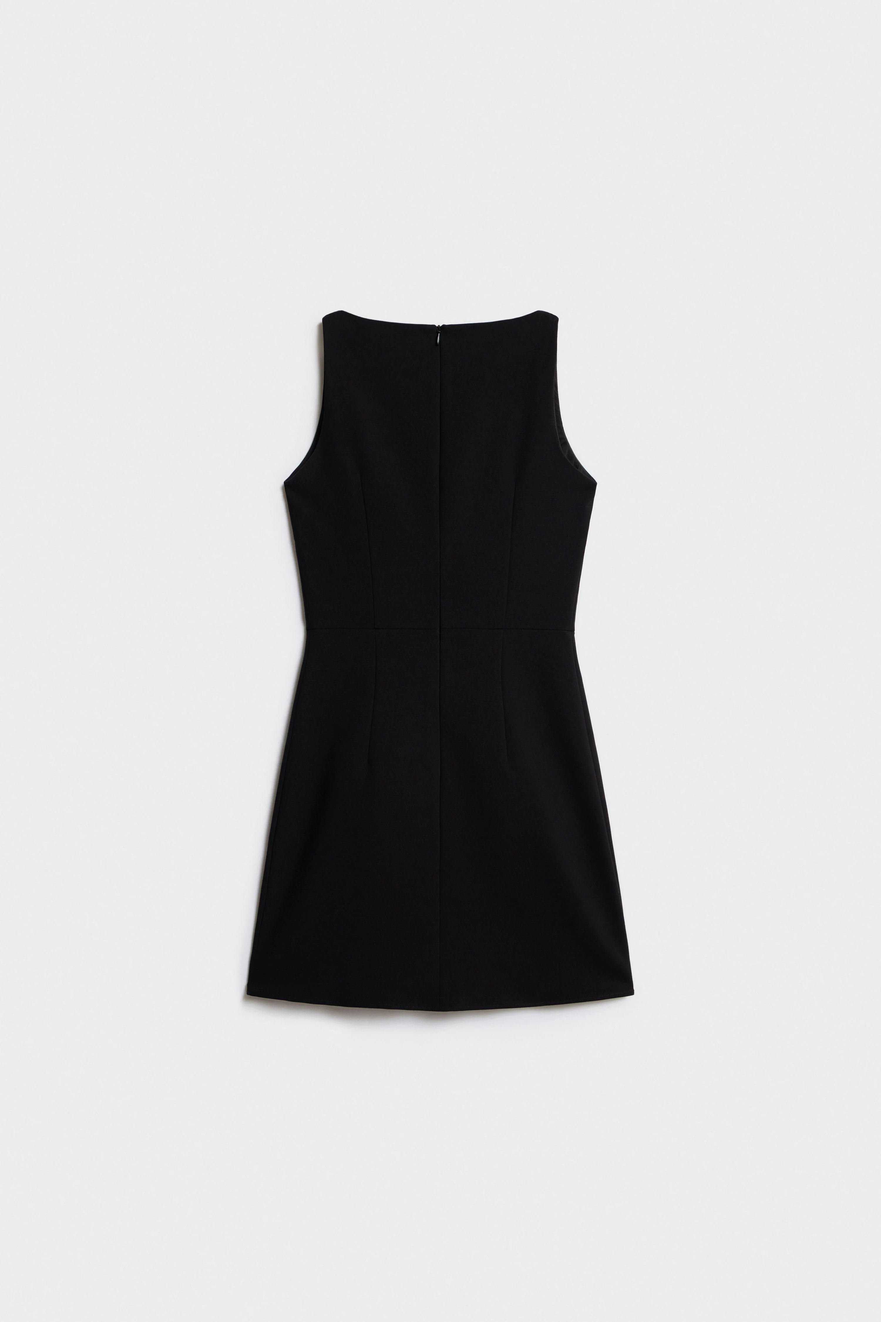 FITTED MINI DRESS - Image 4