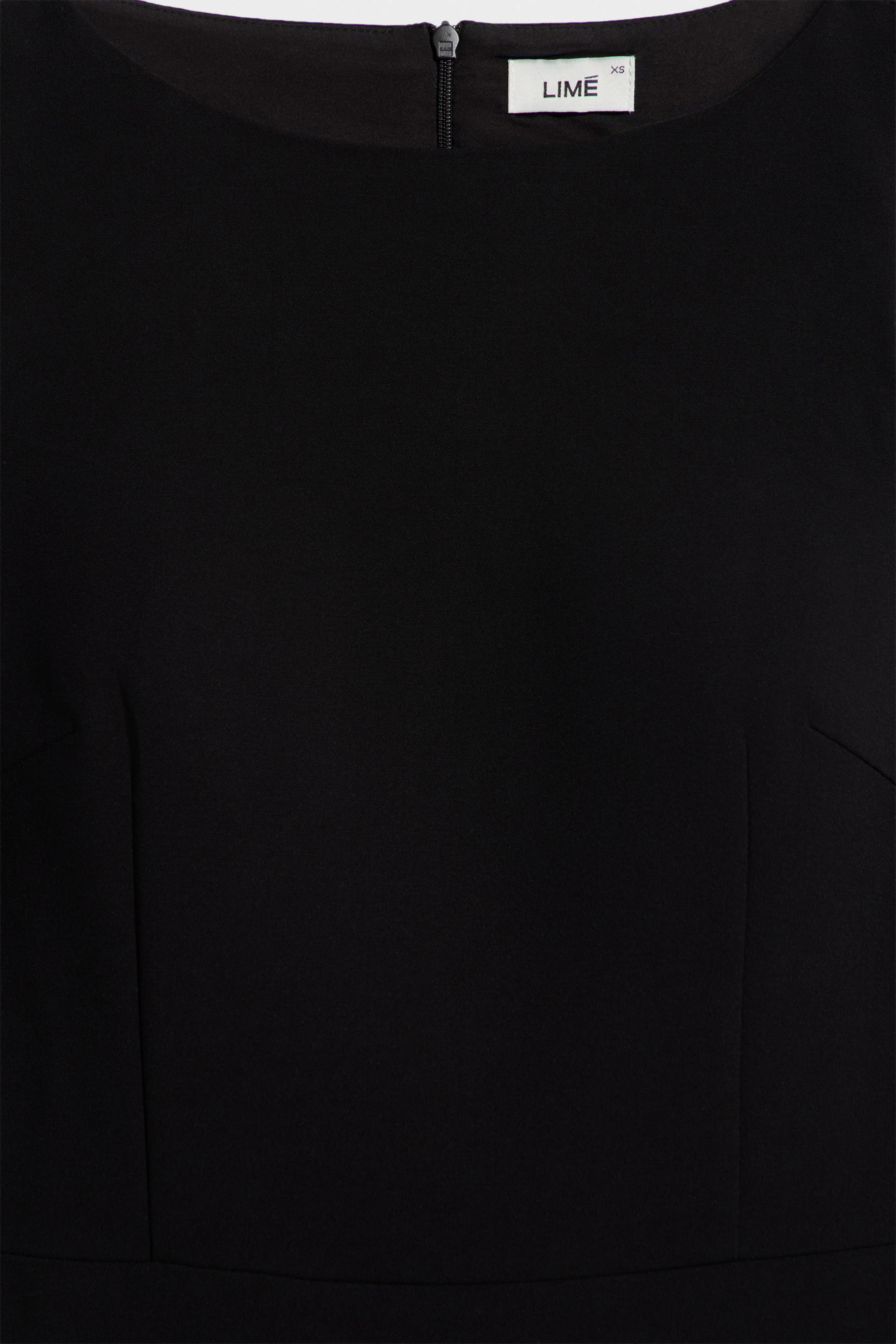 FITTED MINI DRESS - Image 5