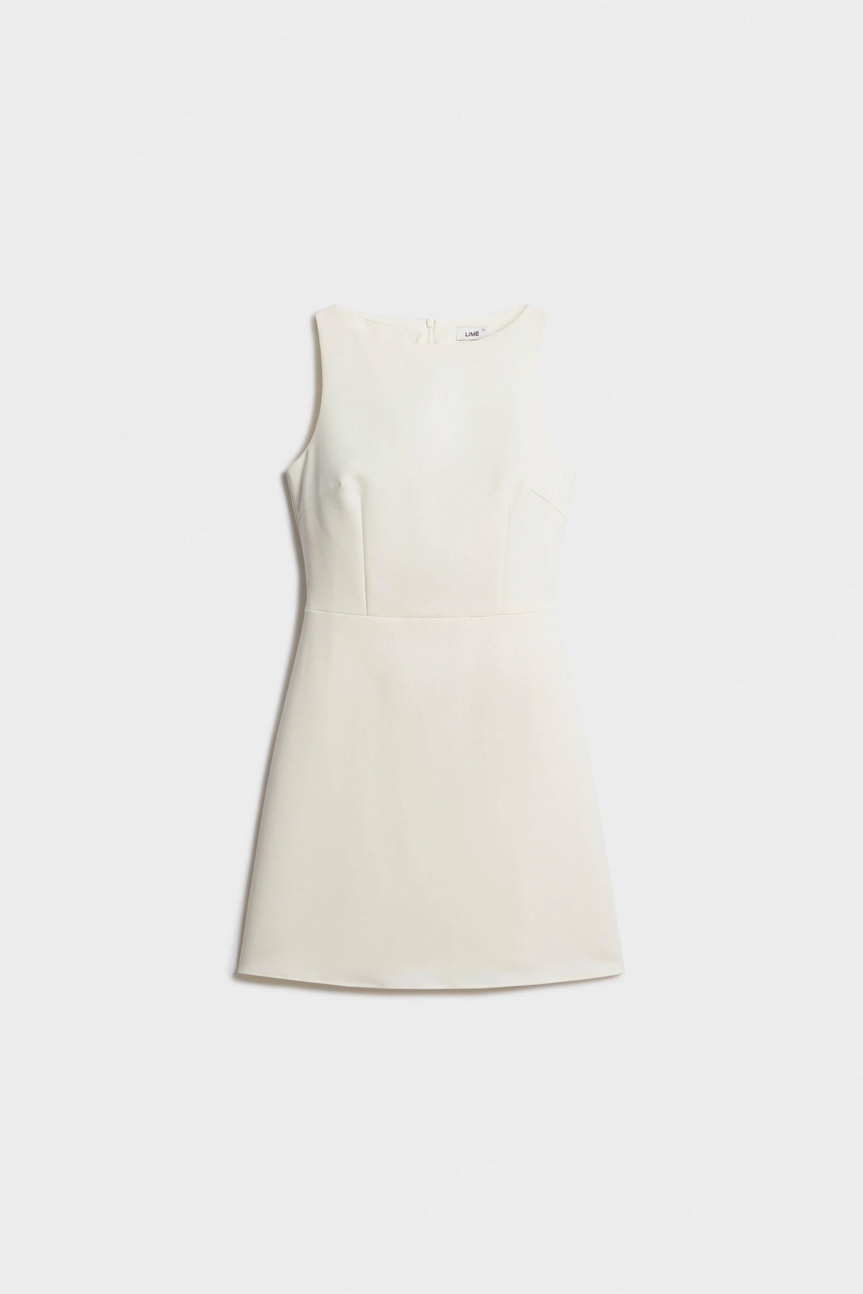 FITTED MINI DRESS - Image 4