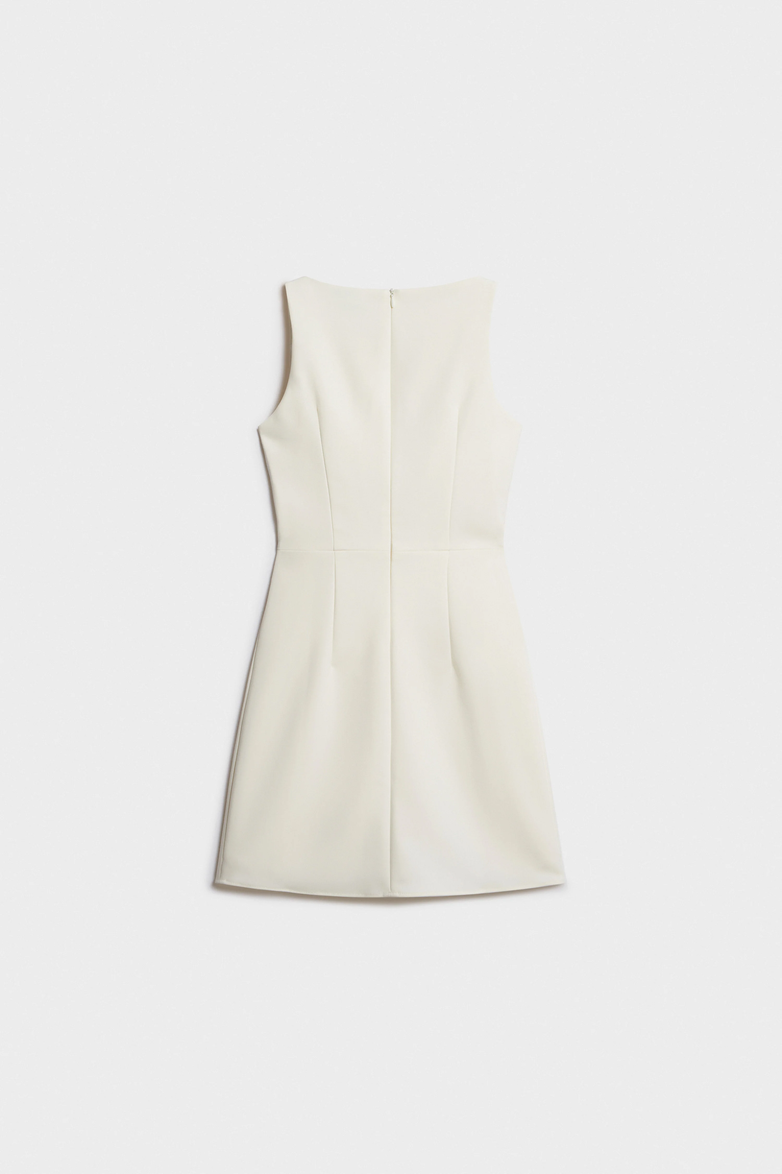 FITTED MINI DRESS - Image 5