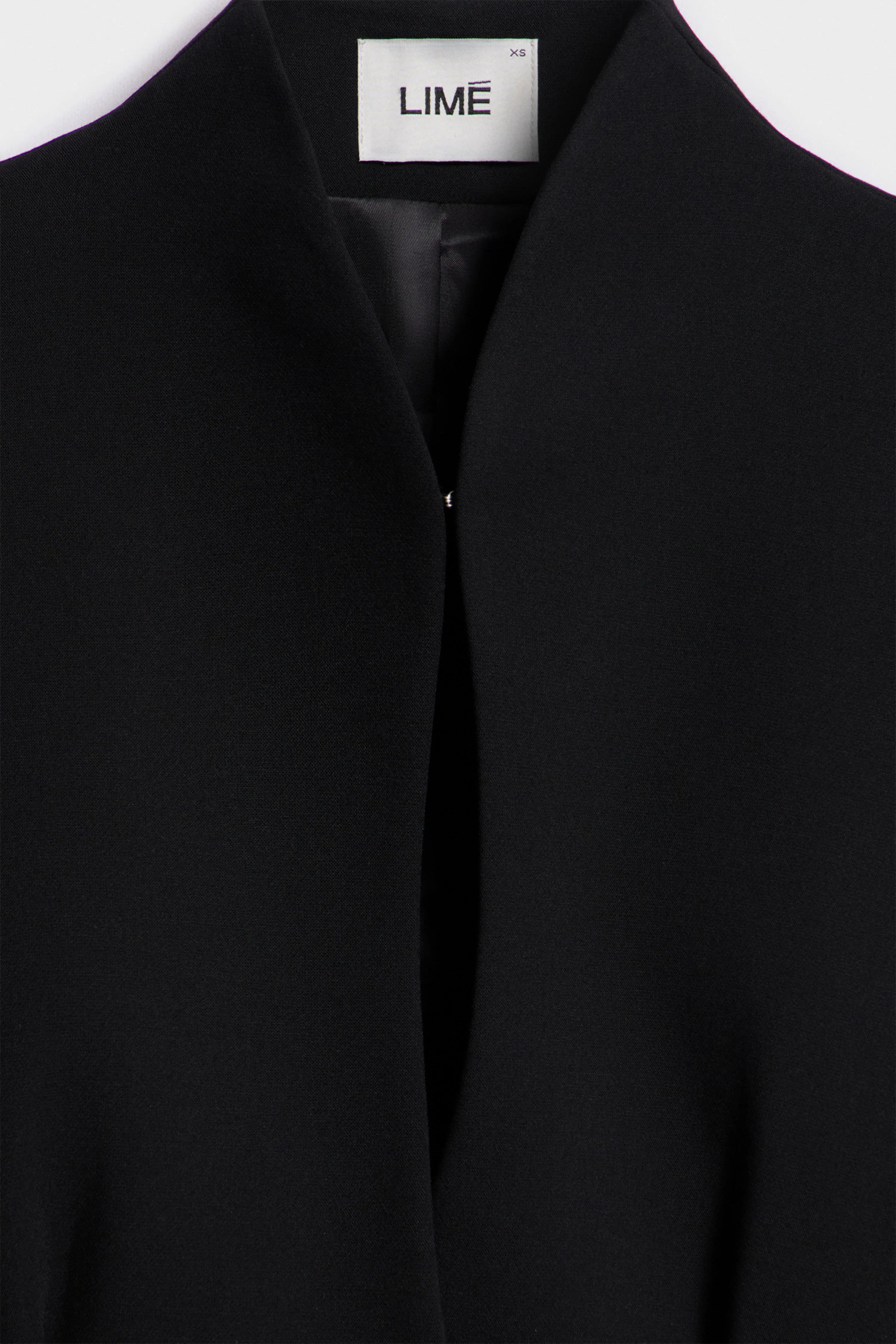 FITTED STAND-UP COLLAR BLAZER - Image 7