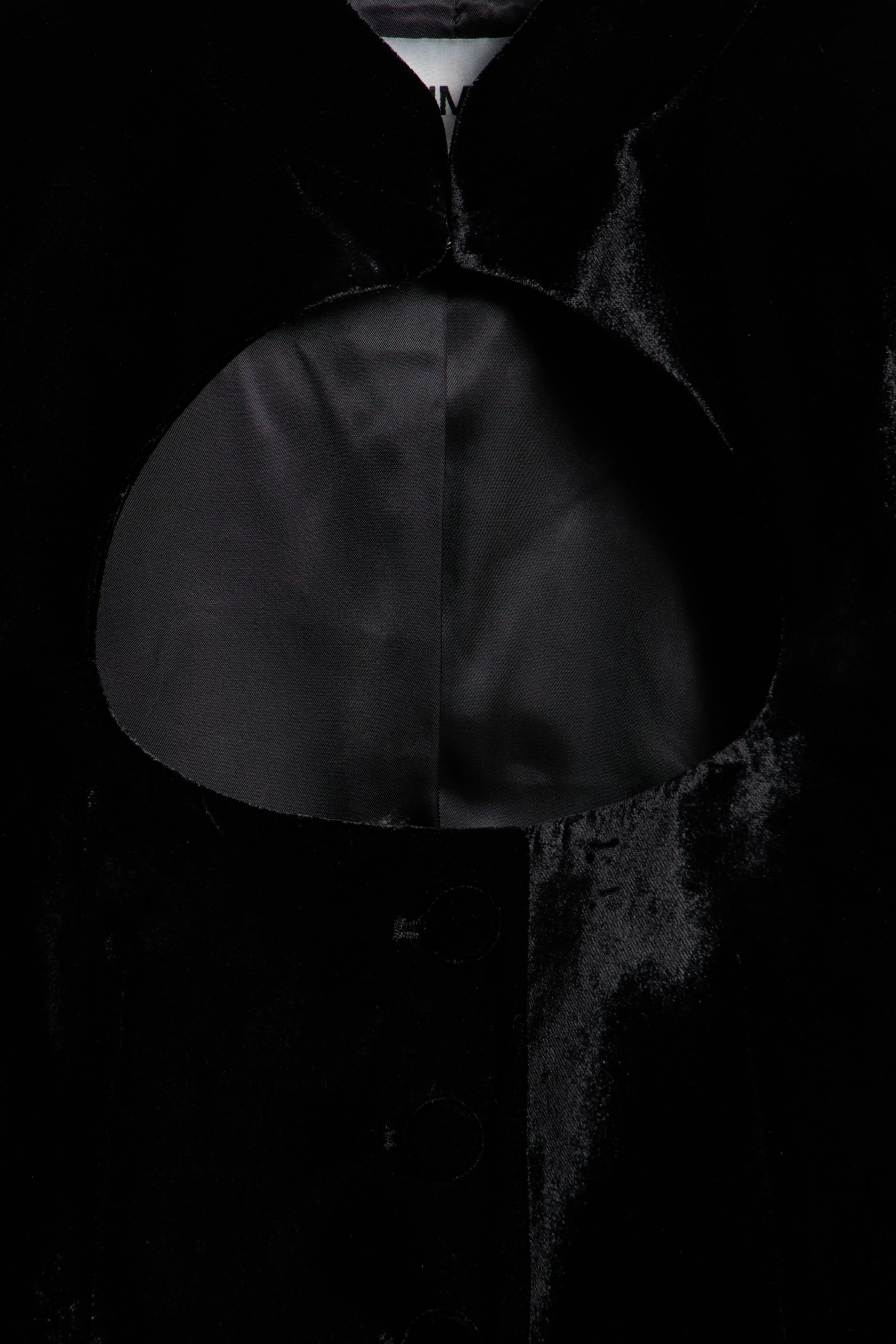 FITTED VELVET BLAZER - Image 3