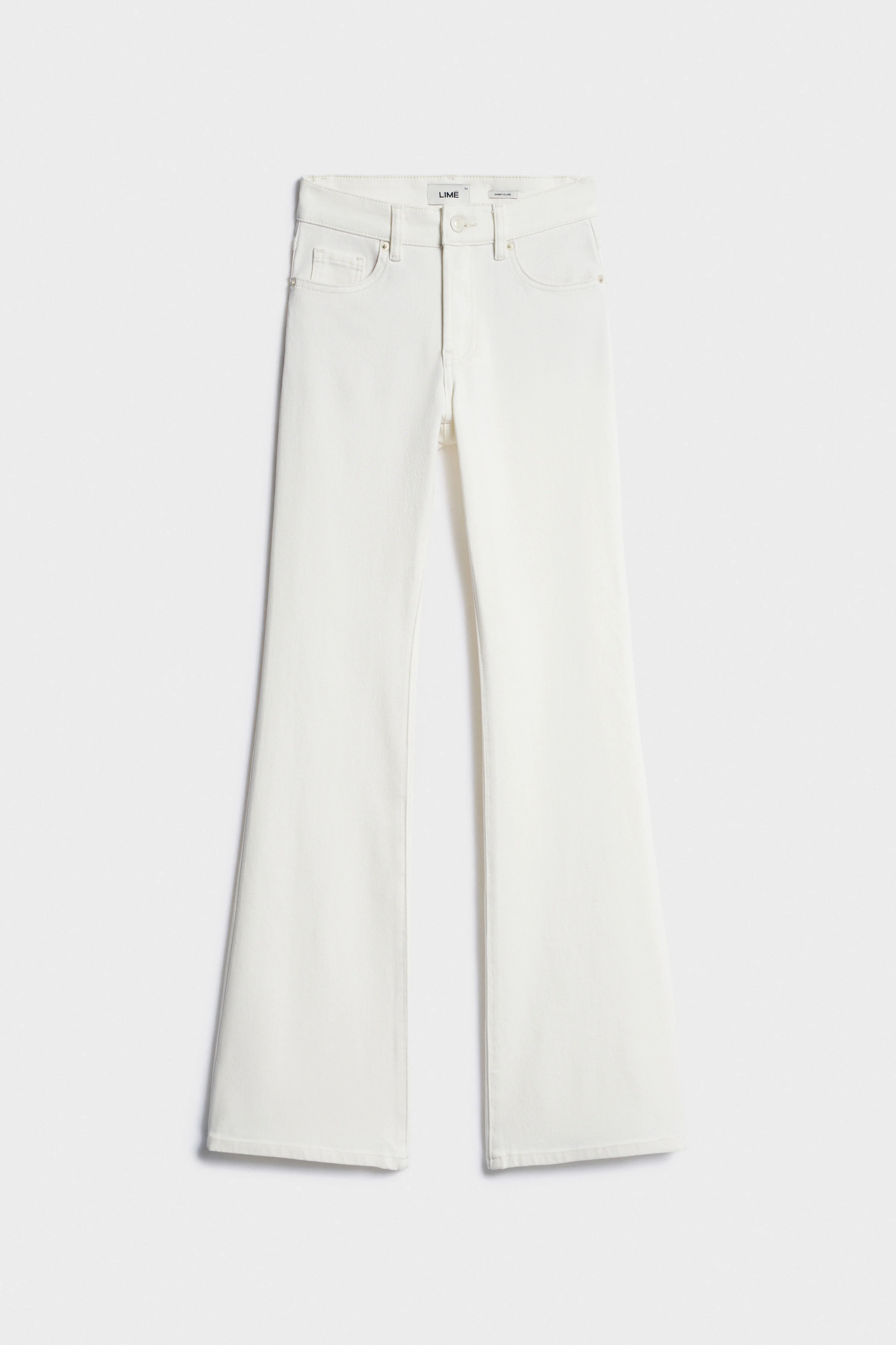 FLARE LYOCELL DENIM JEANS - Image 6
