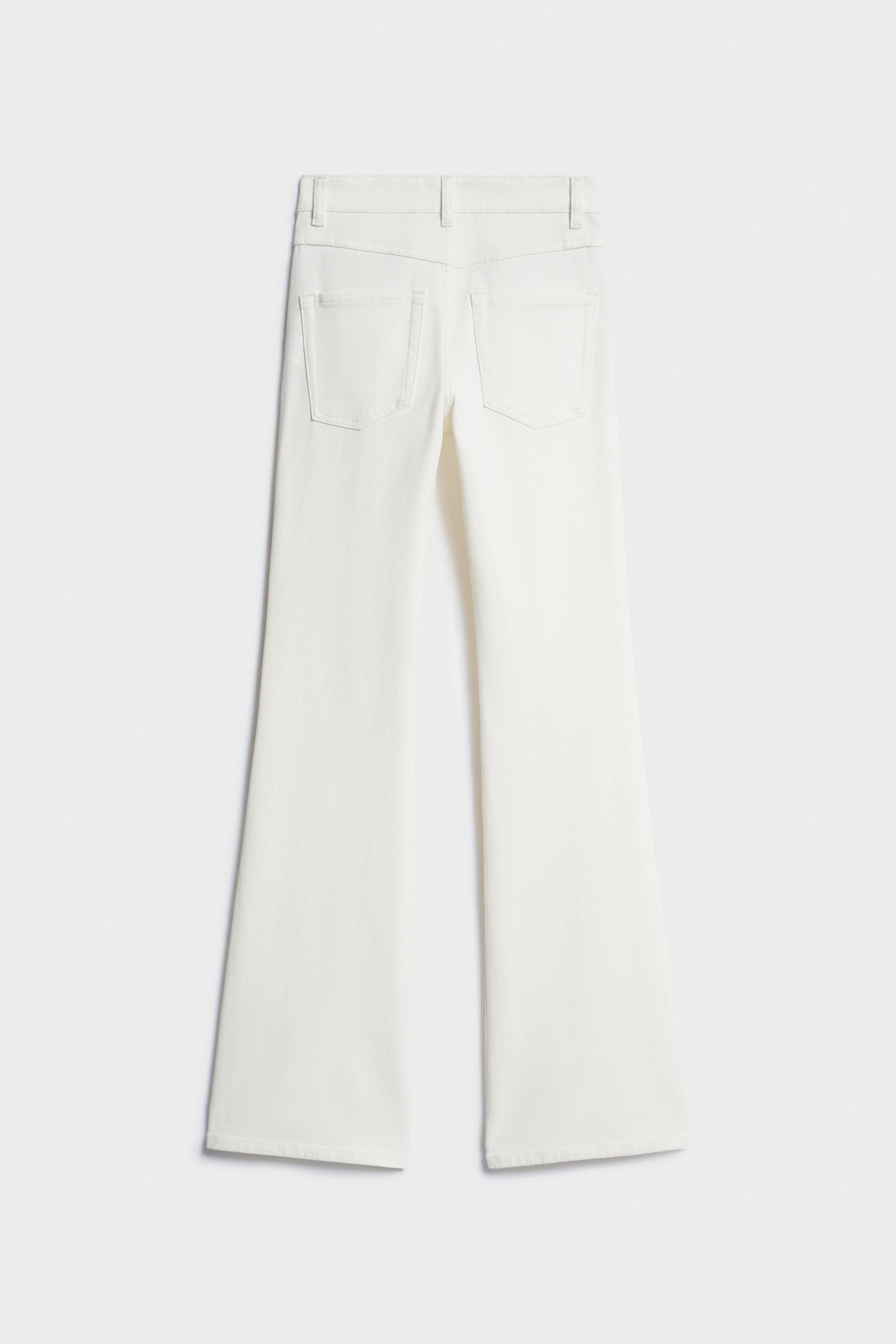 FLARE LYOCELL DENIM JEANS - Image 7