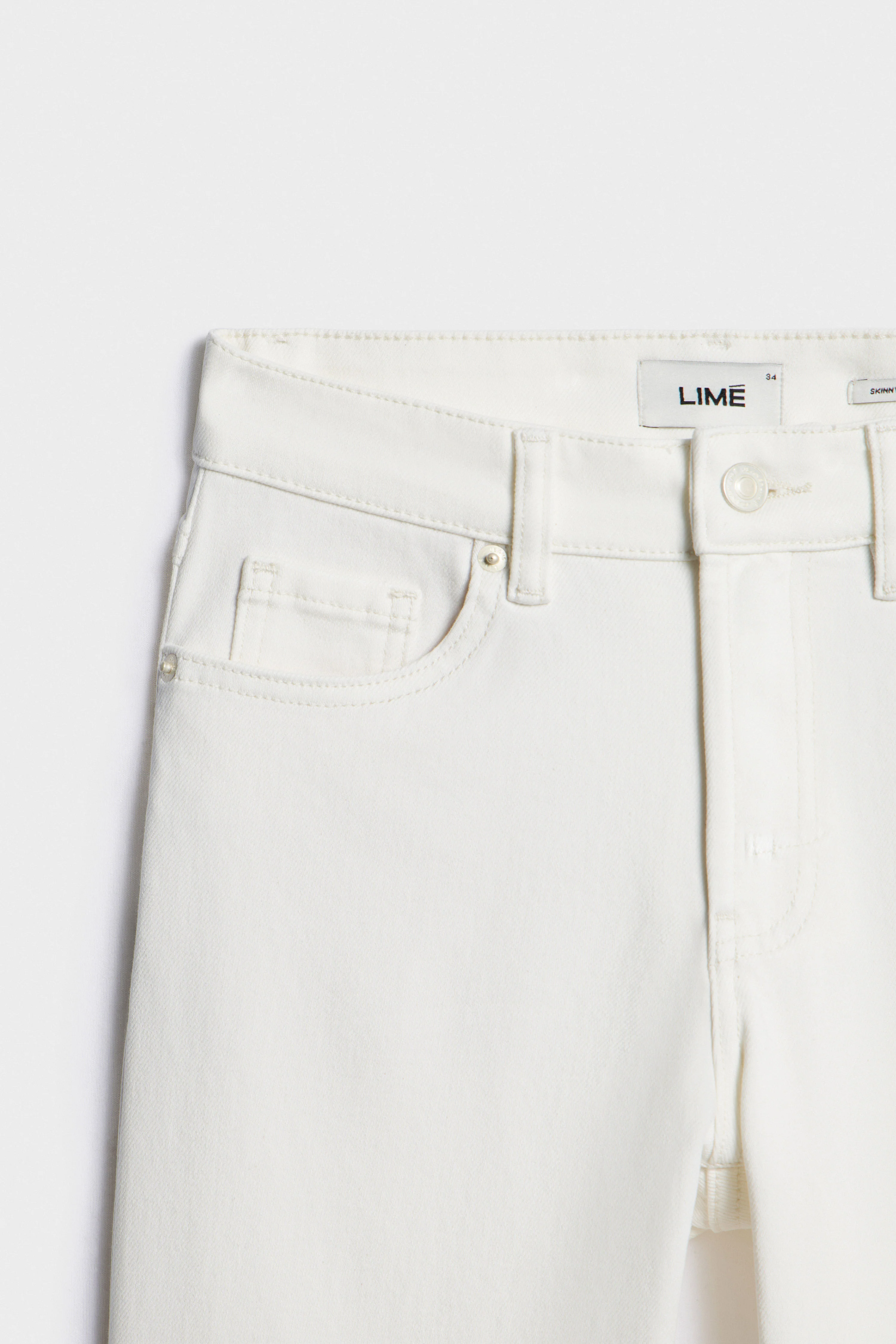 FLARE LYOCELL DENIM JEANS - Image 8