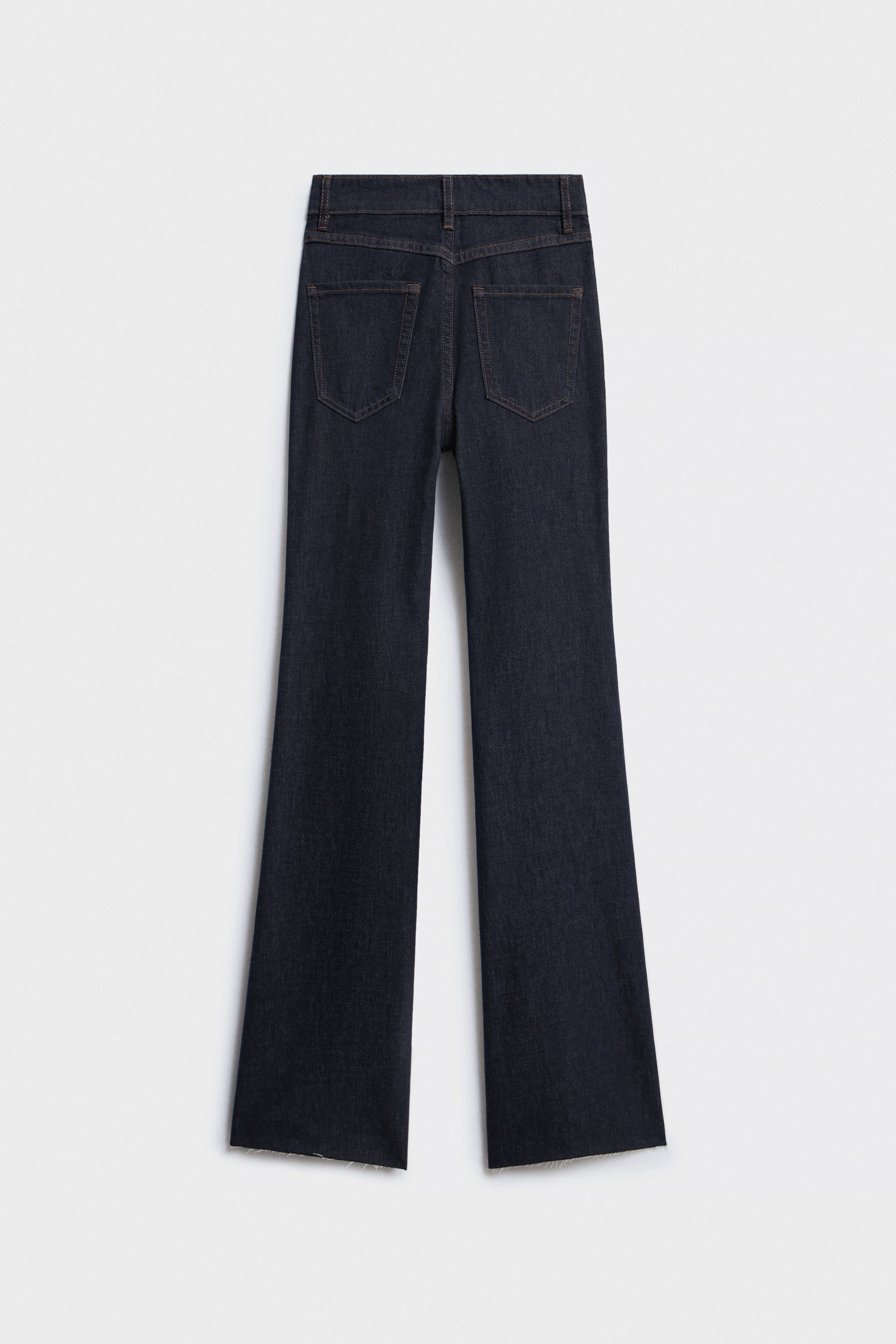 FLARE HIGH-WAIST JEANS - Image 8