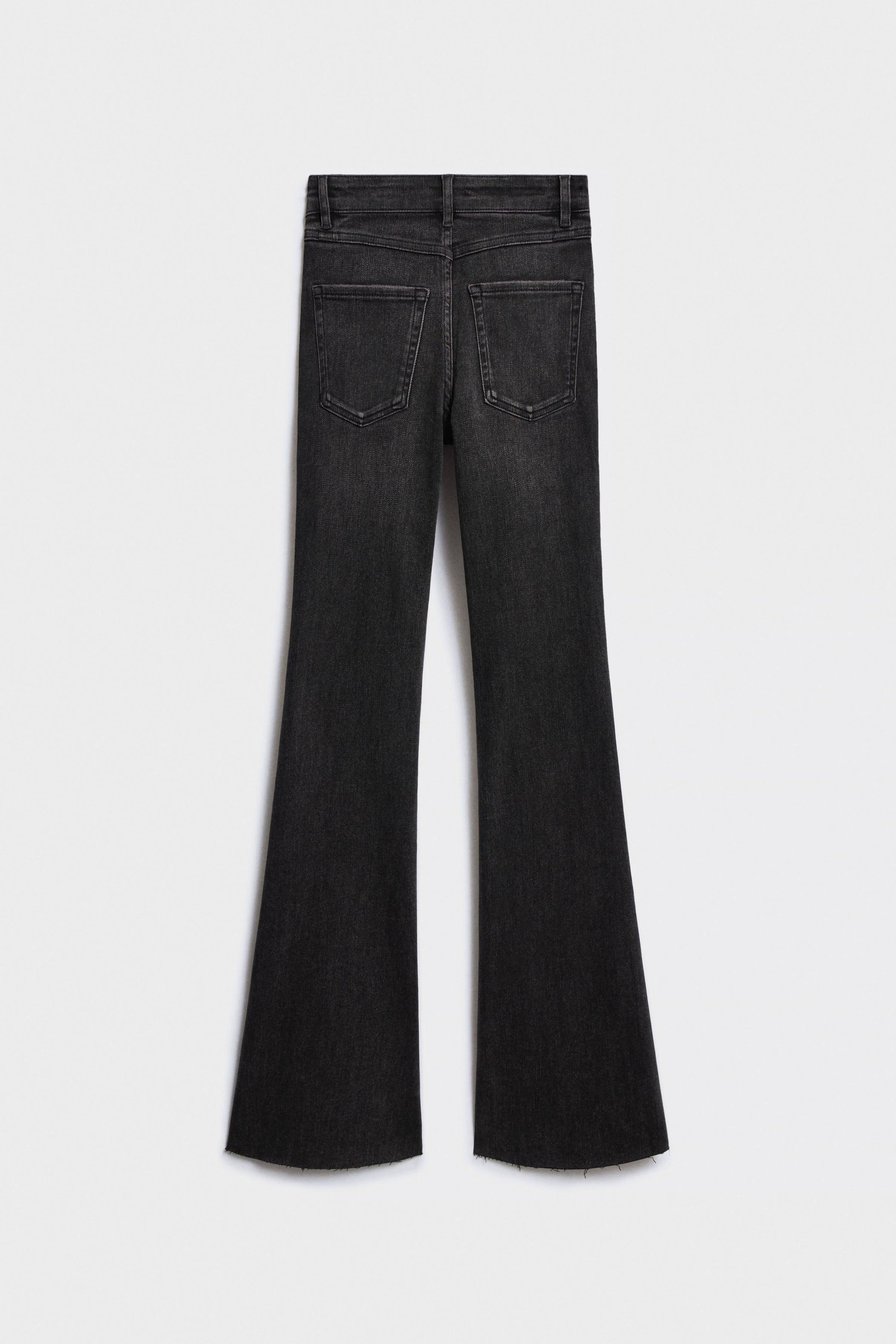 FLARE HIGH-WAIST JEANS - Image 6