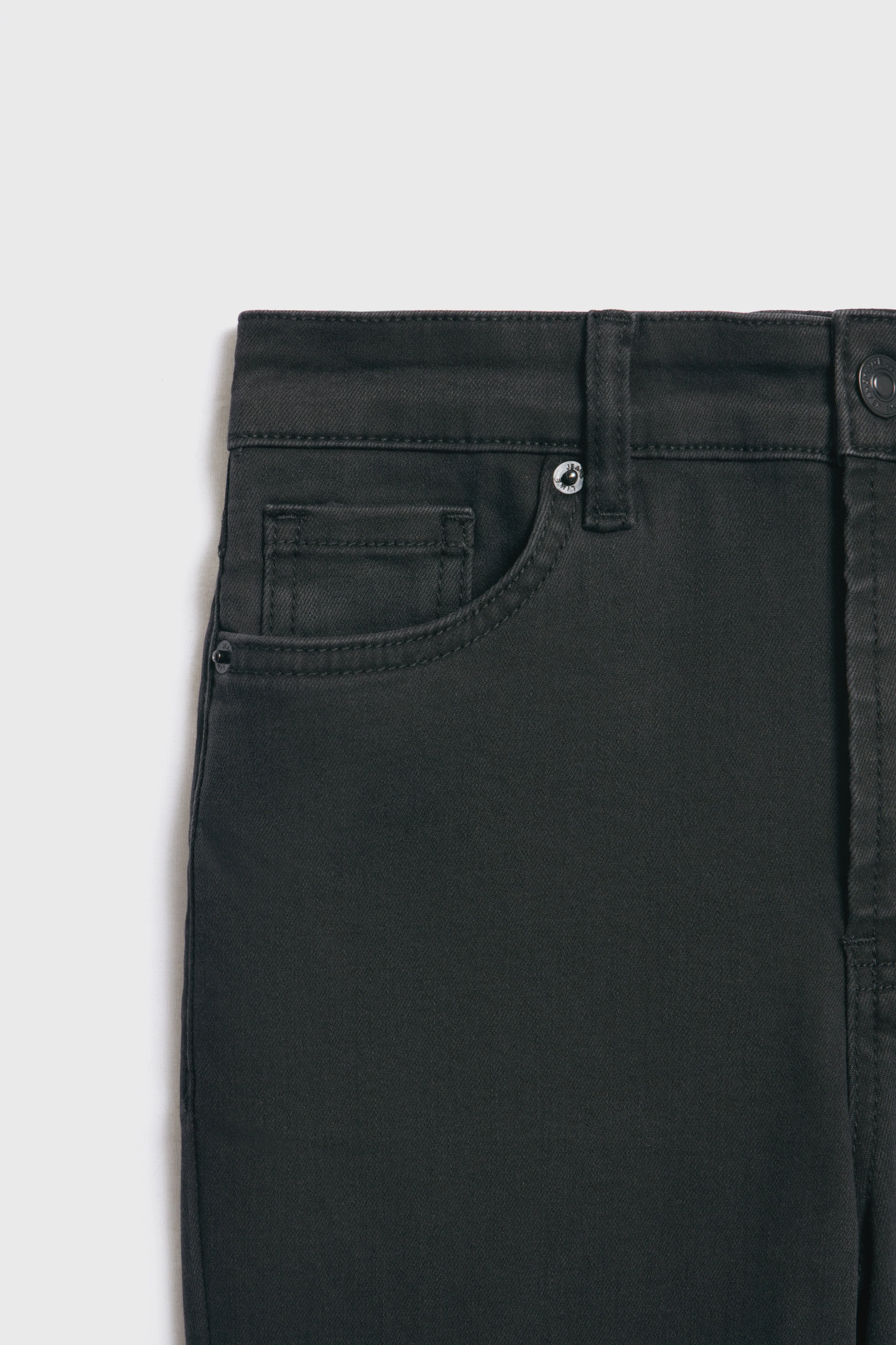 FLARE HIGH-WAIST JEANS - Image 7
