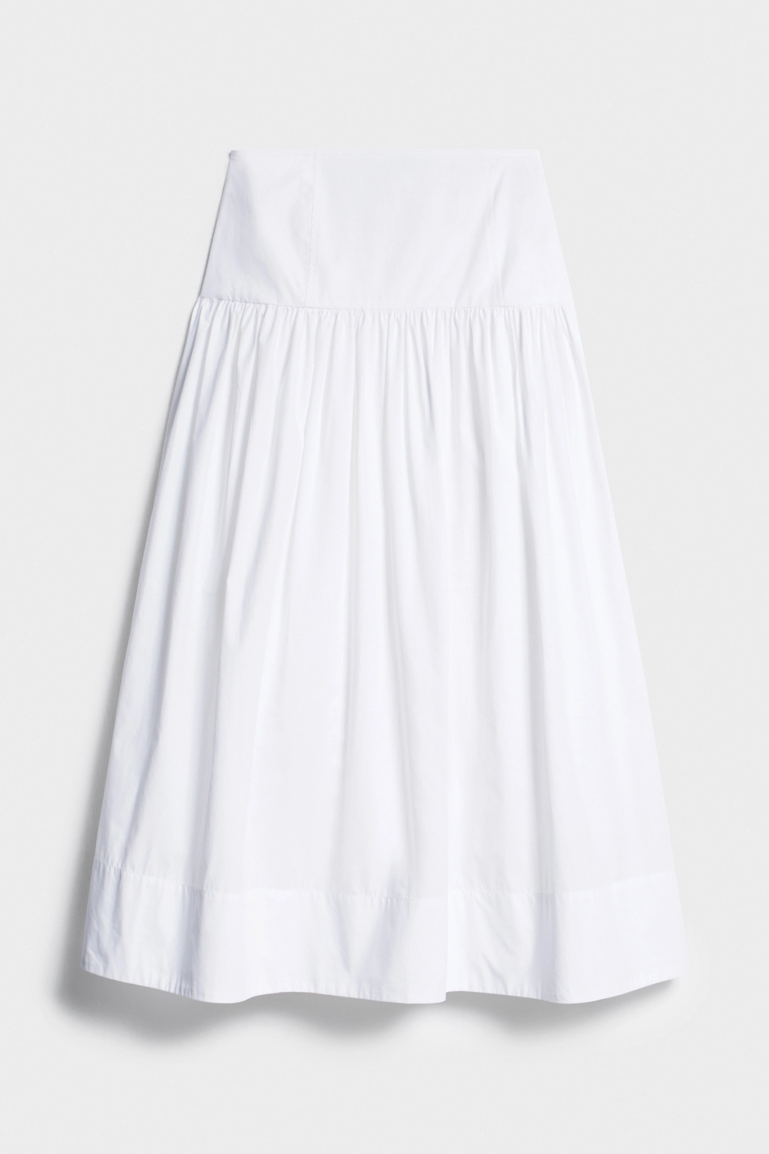 FLARED COTTON SKIRT - Image 5