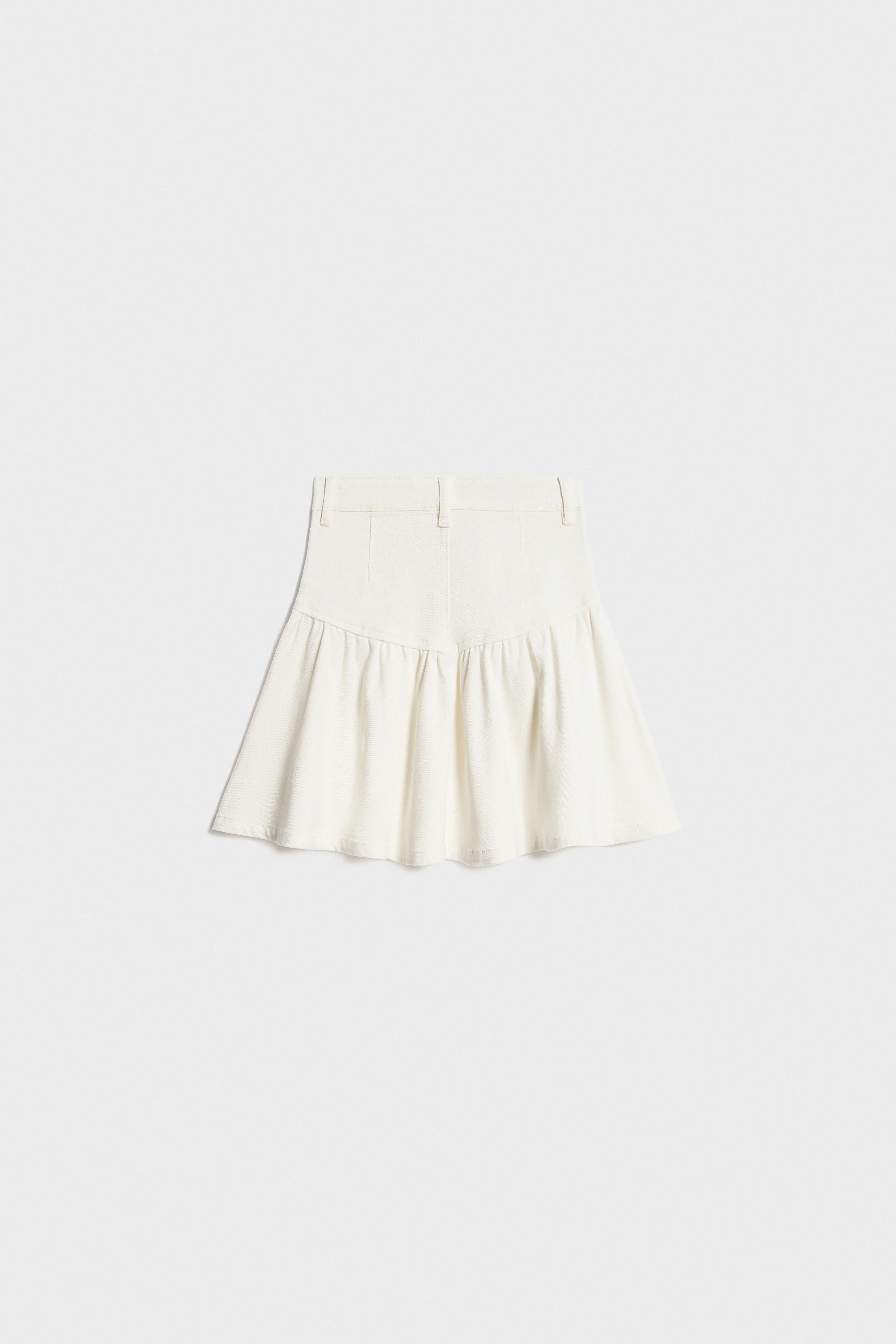 FLARED DENIM SKIRT - Image 6