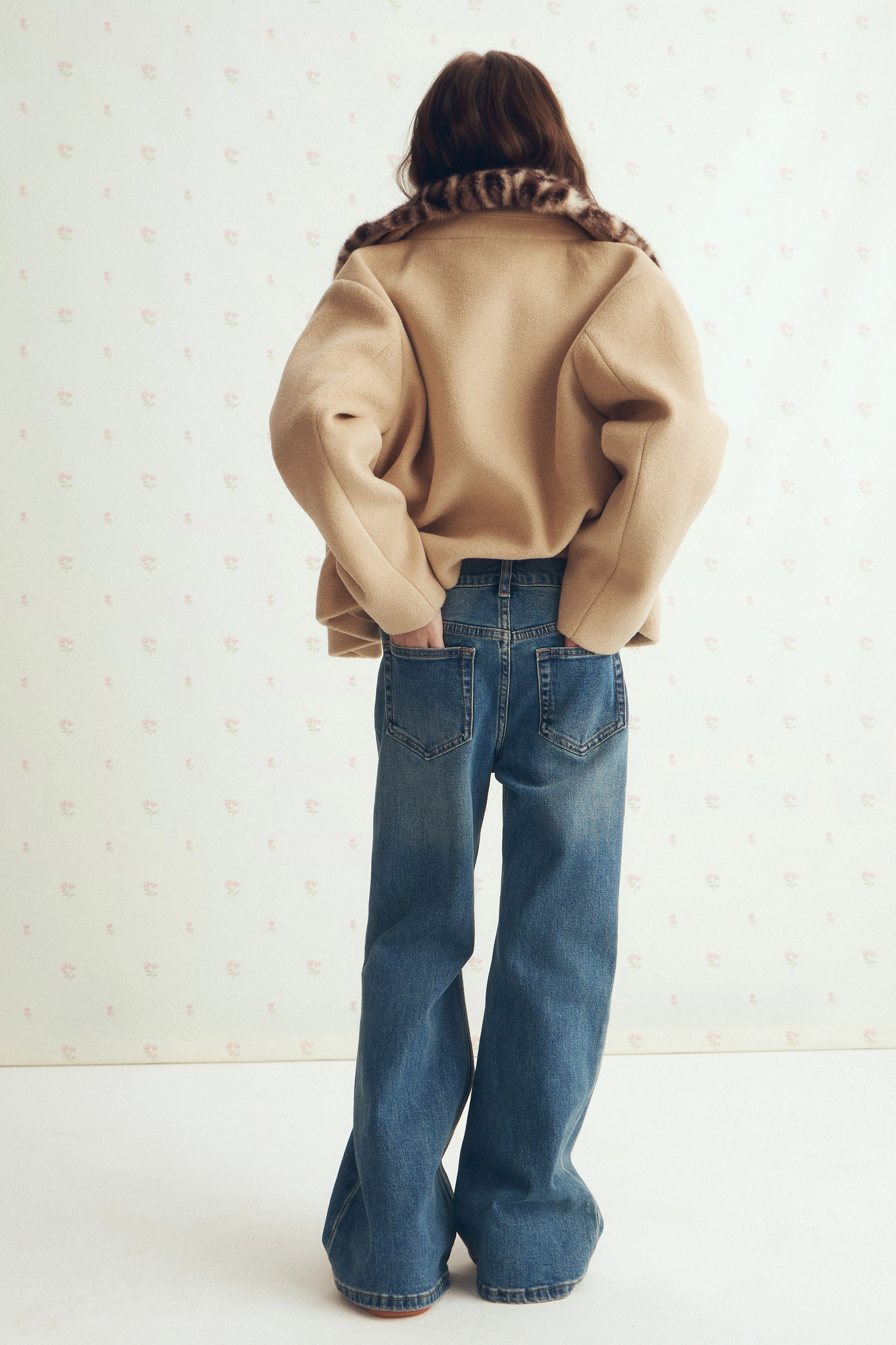 FLARED JEANS - Image 4