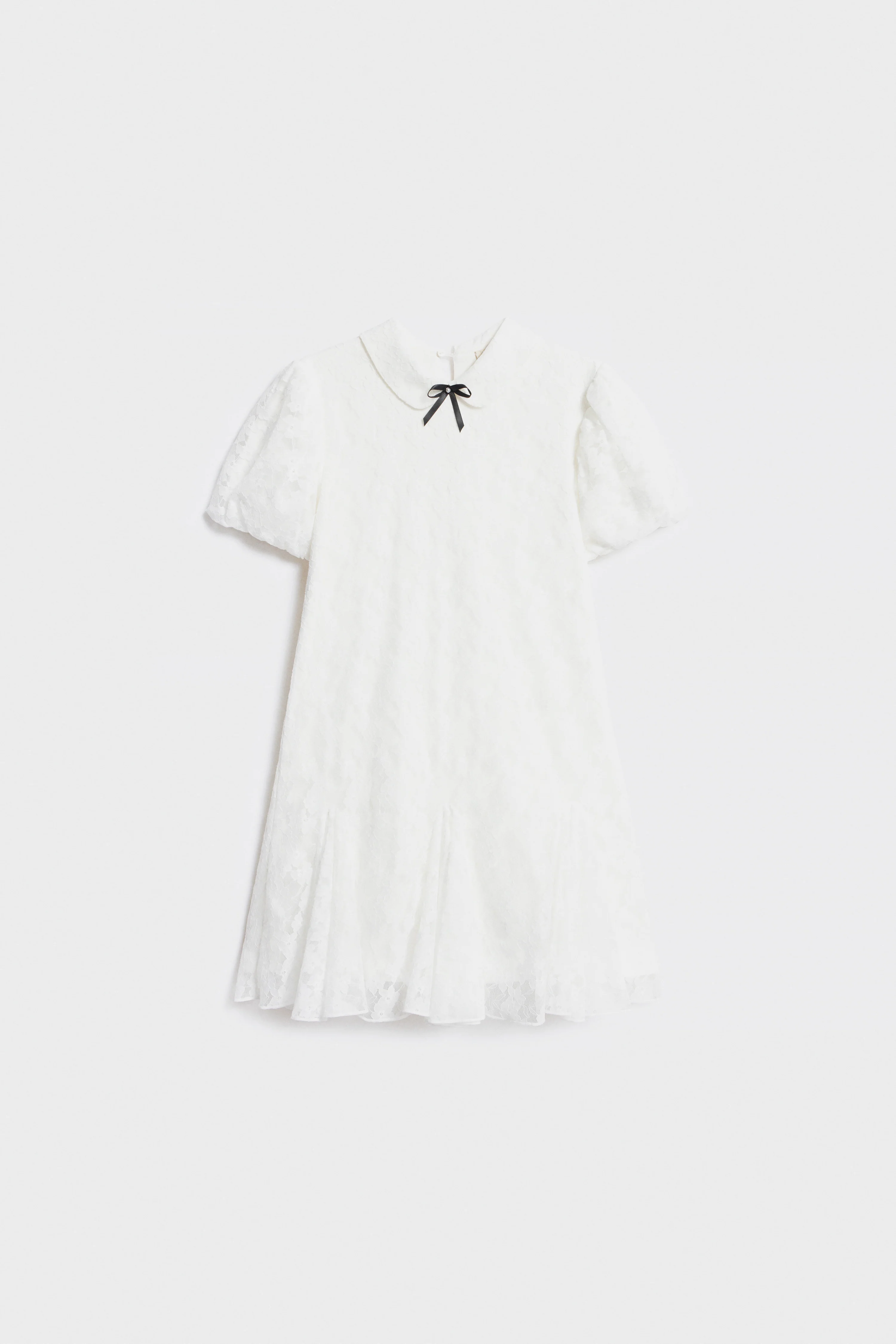 FLARED LACE DRESS - Image 13
