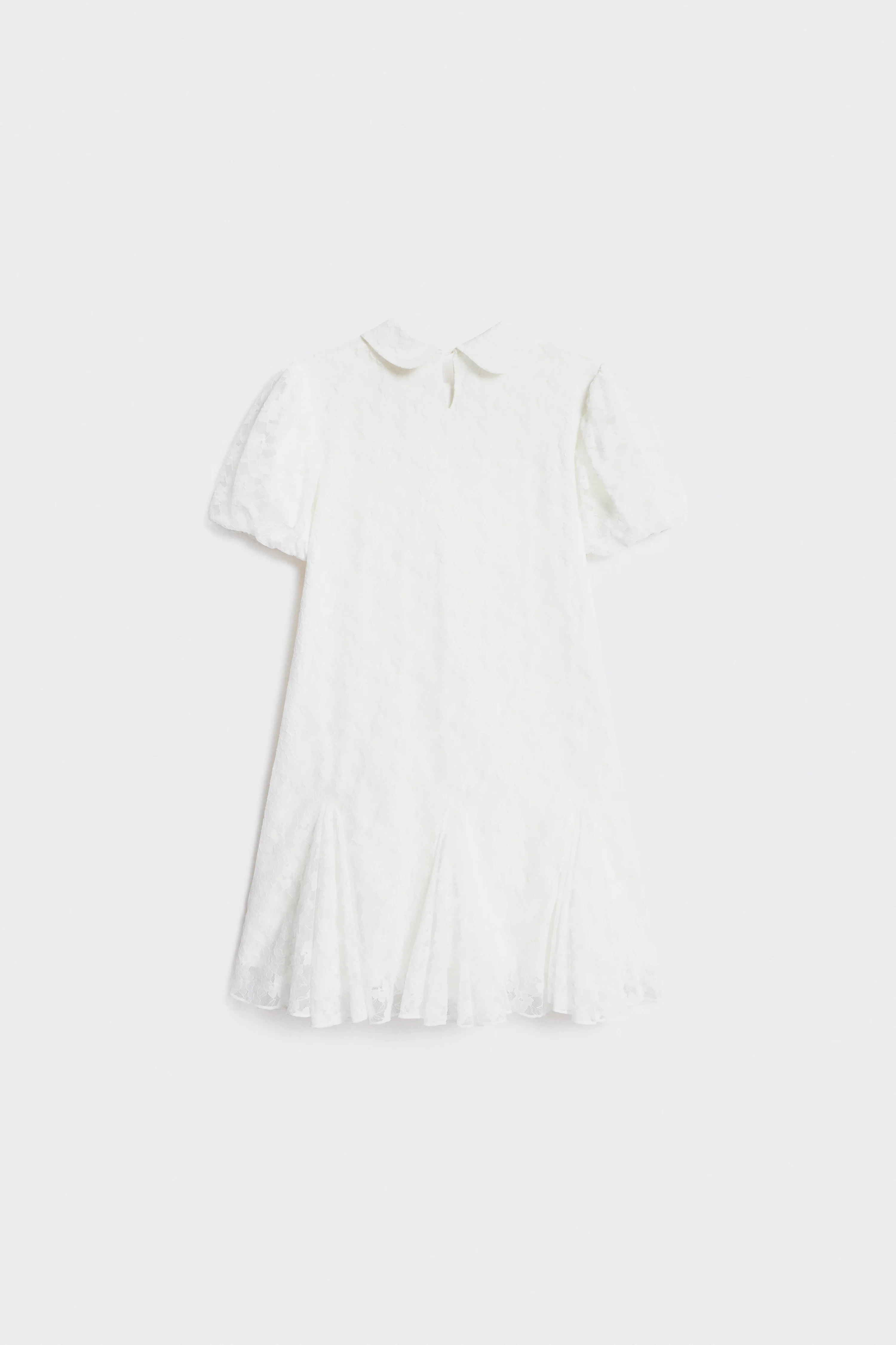 FLARED LACE DRESS - Image 6