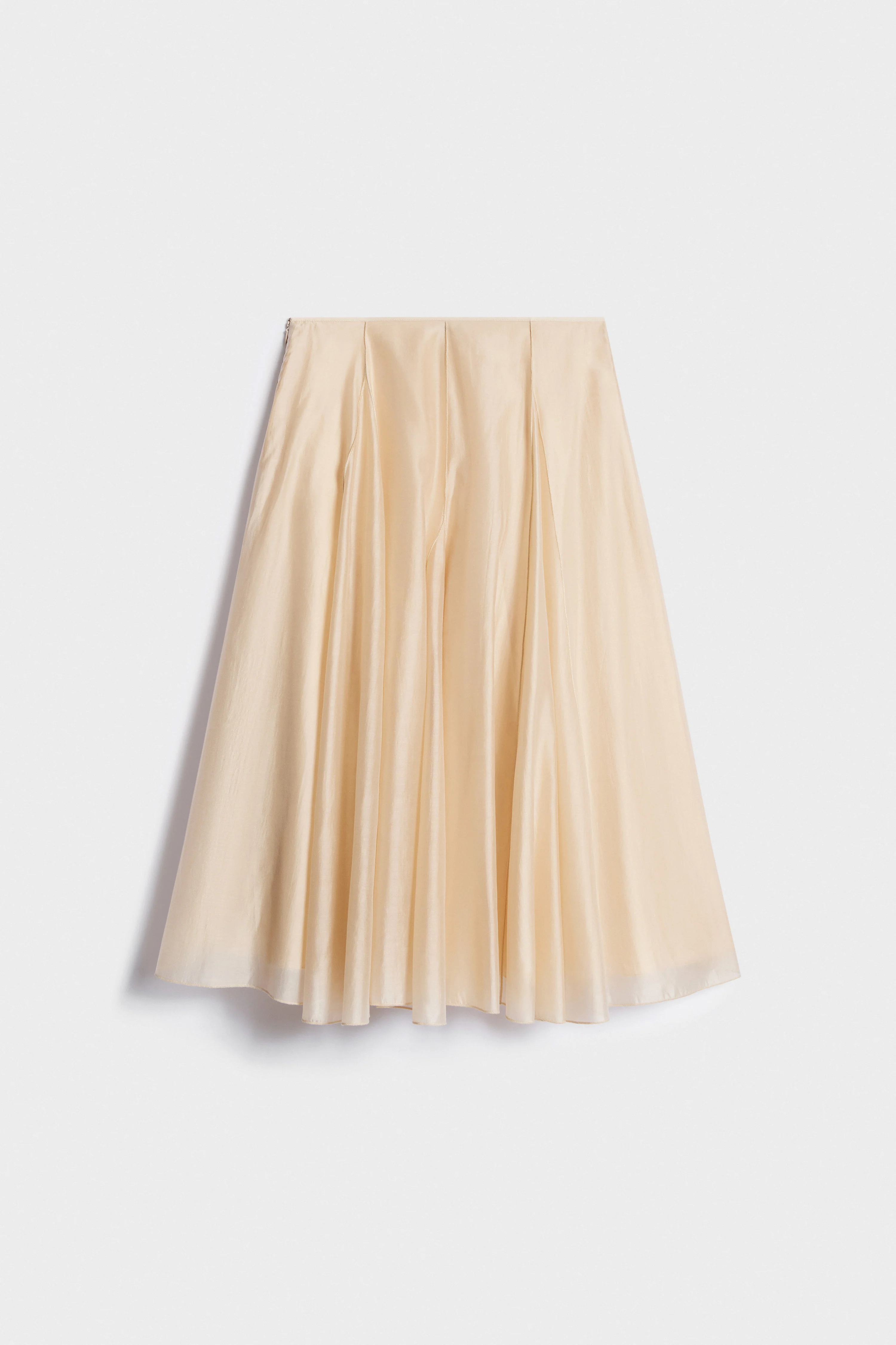 FLARED LYOCELL-BLEND SKIRT - Image 4