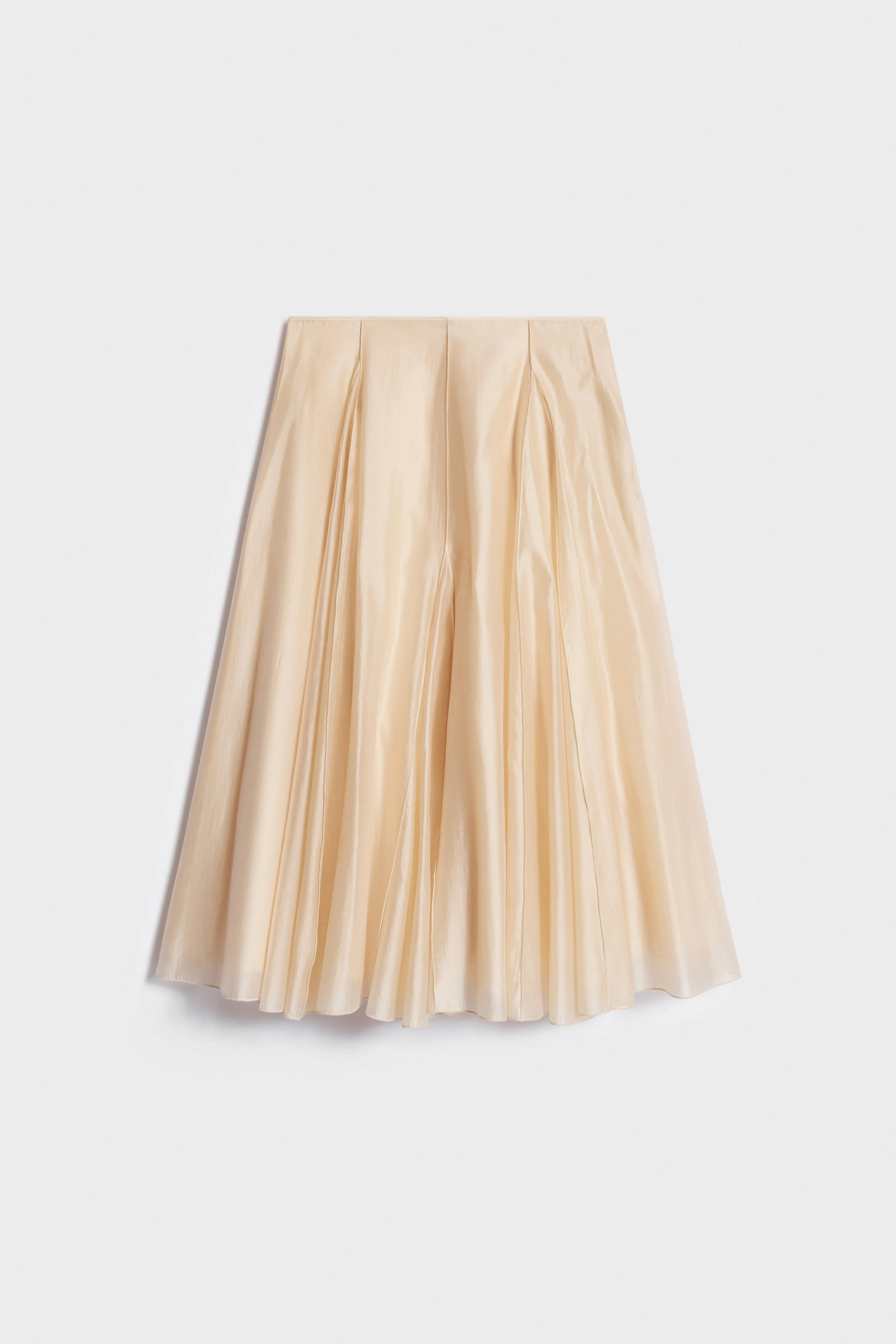 FLARED LYOCELL-BLEND SKIRT - Image 5