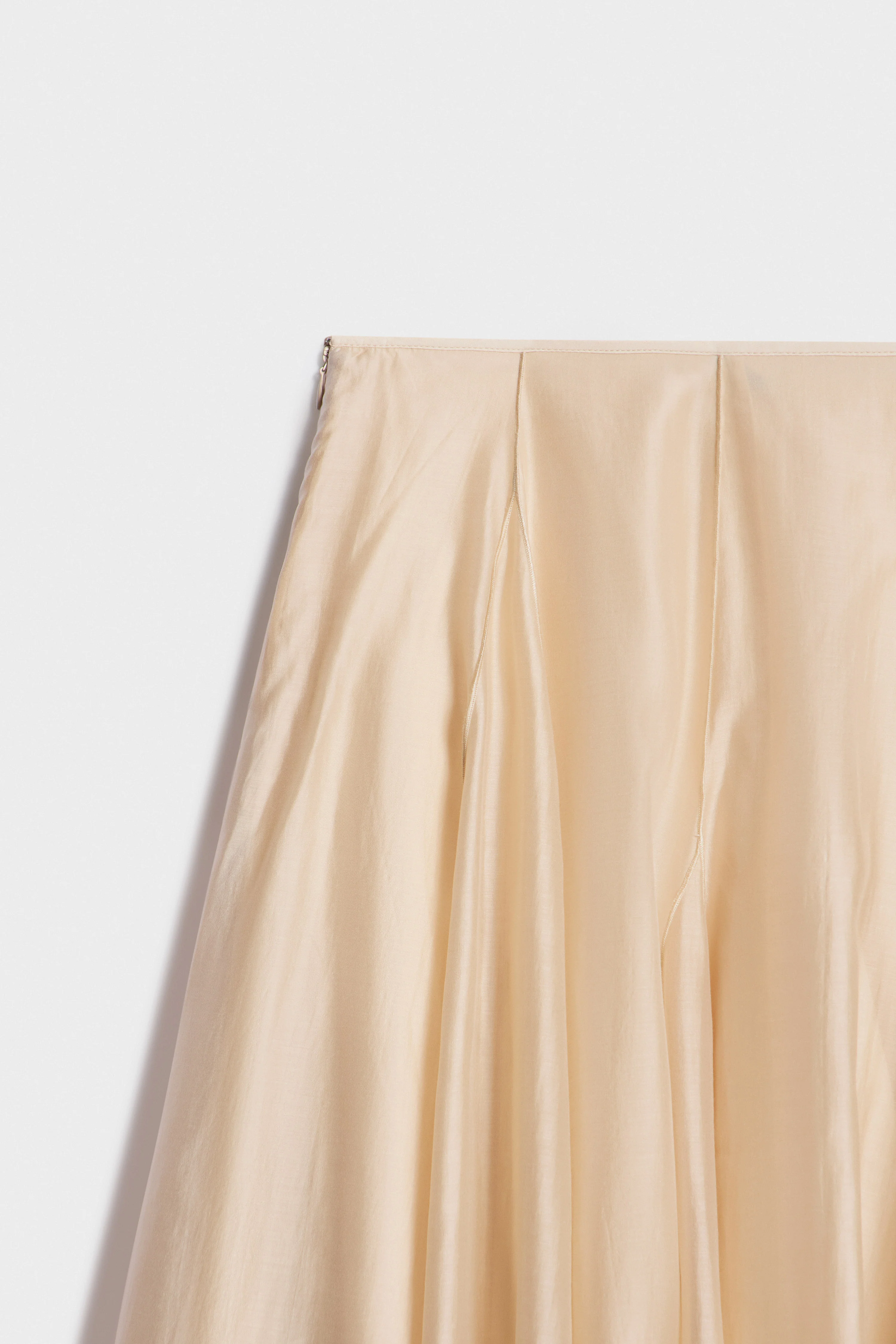 FLARED LYOCELL-BLEND SKIRT - Image 6