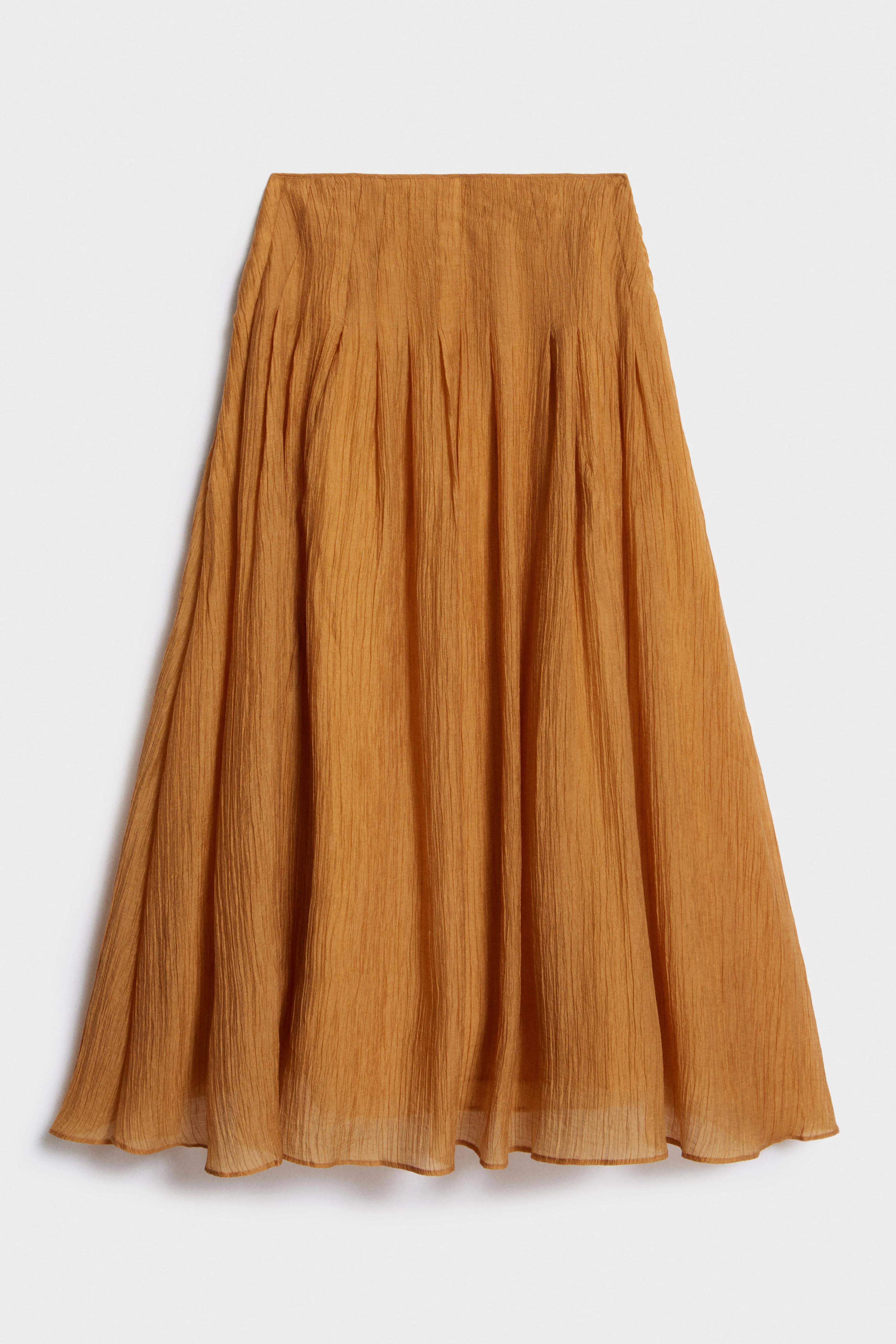FLARED LYOCELL-BLEND SKIRT - Image 5