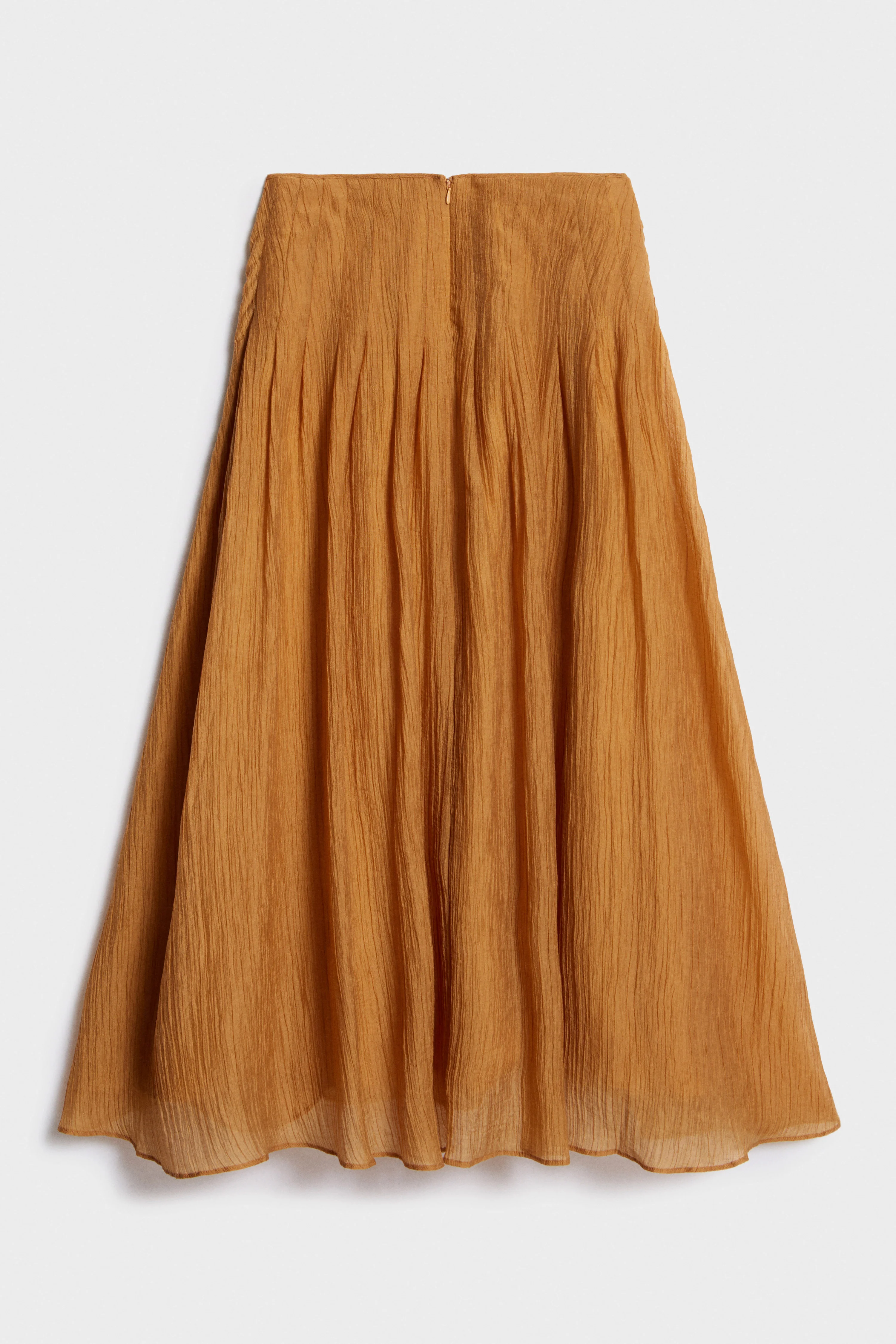 FLARED LYOCELL-BLEND SKIRT - Image 6