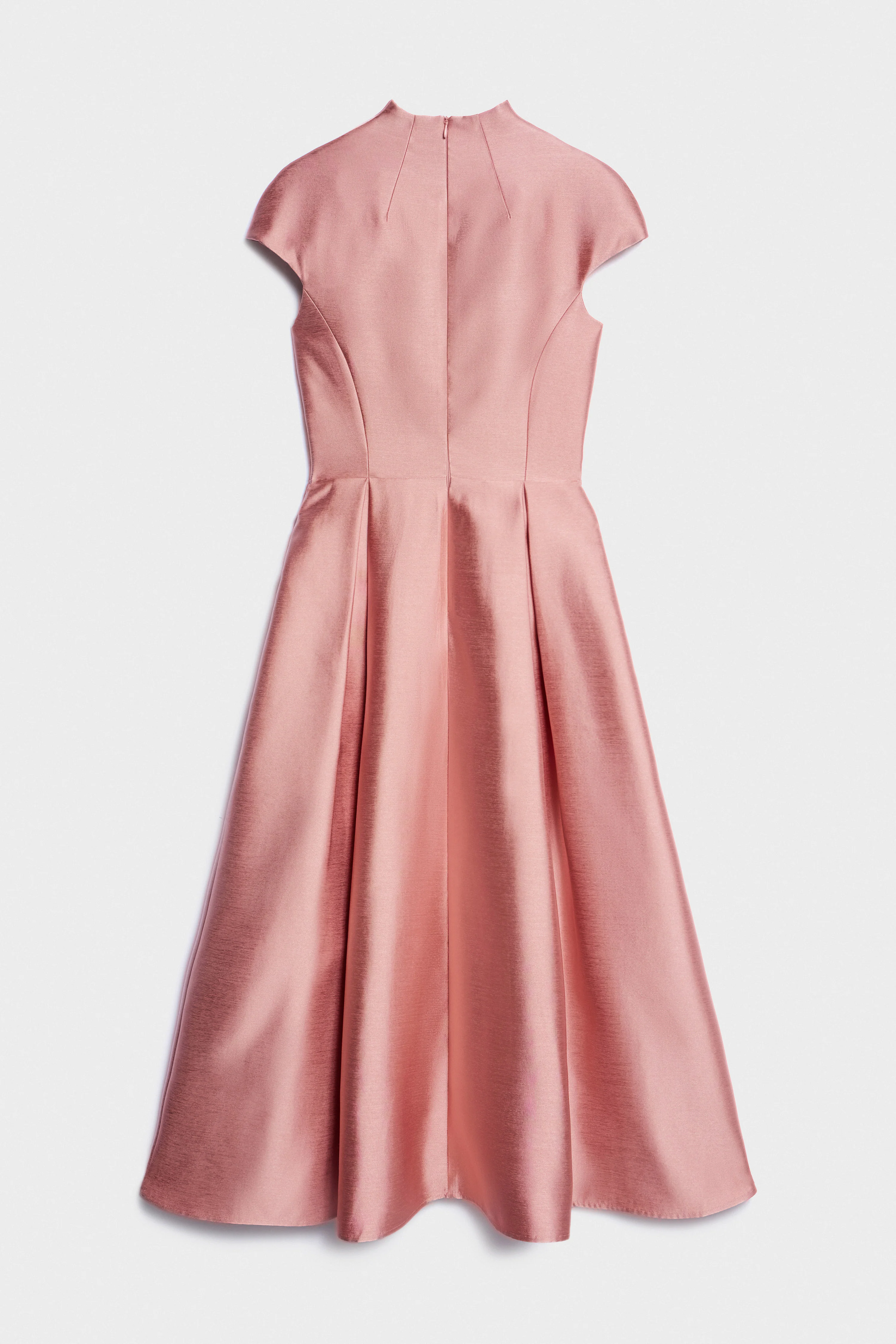 FLARED SKIRT MIDI DRESS - Image 5