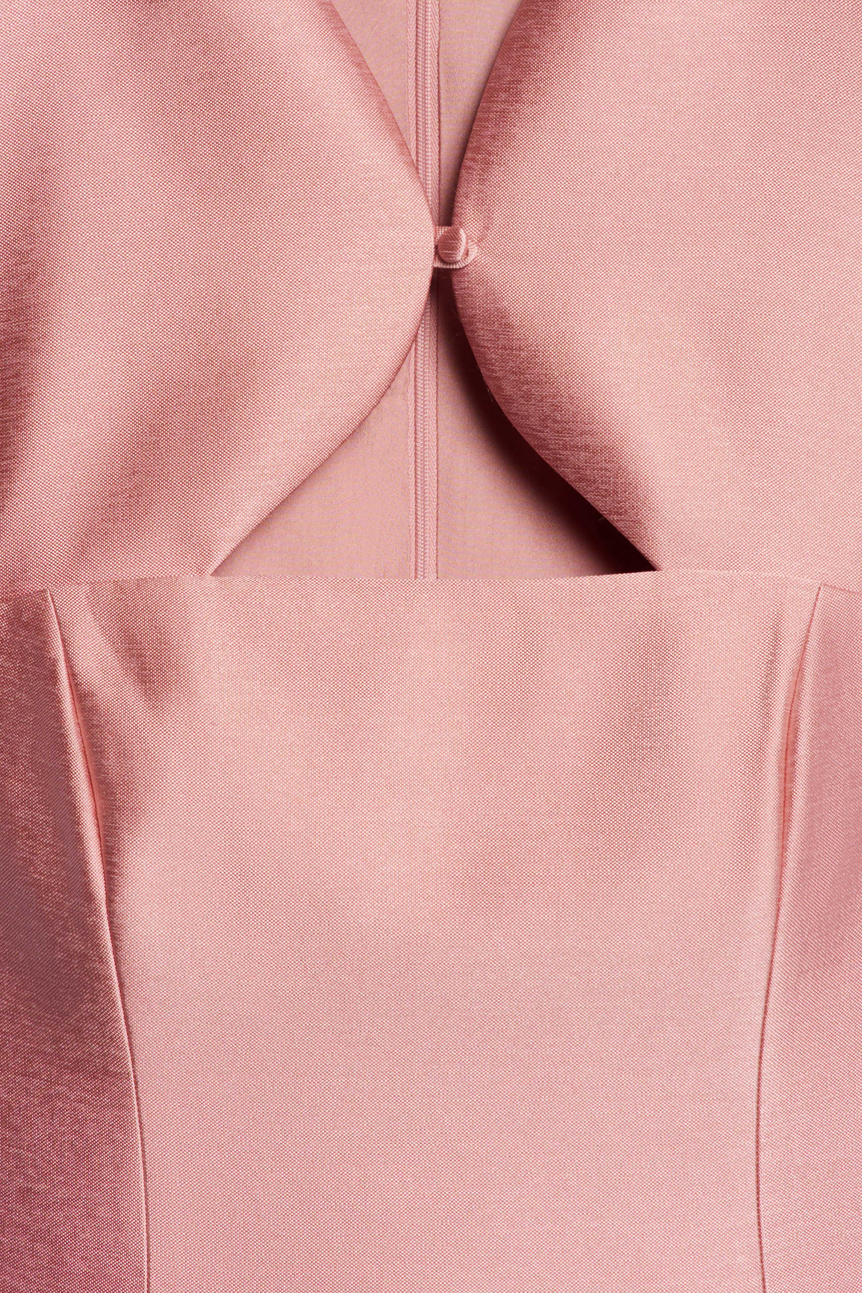FLARED SKIRT MIDI DRESS - Image 6