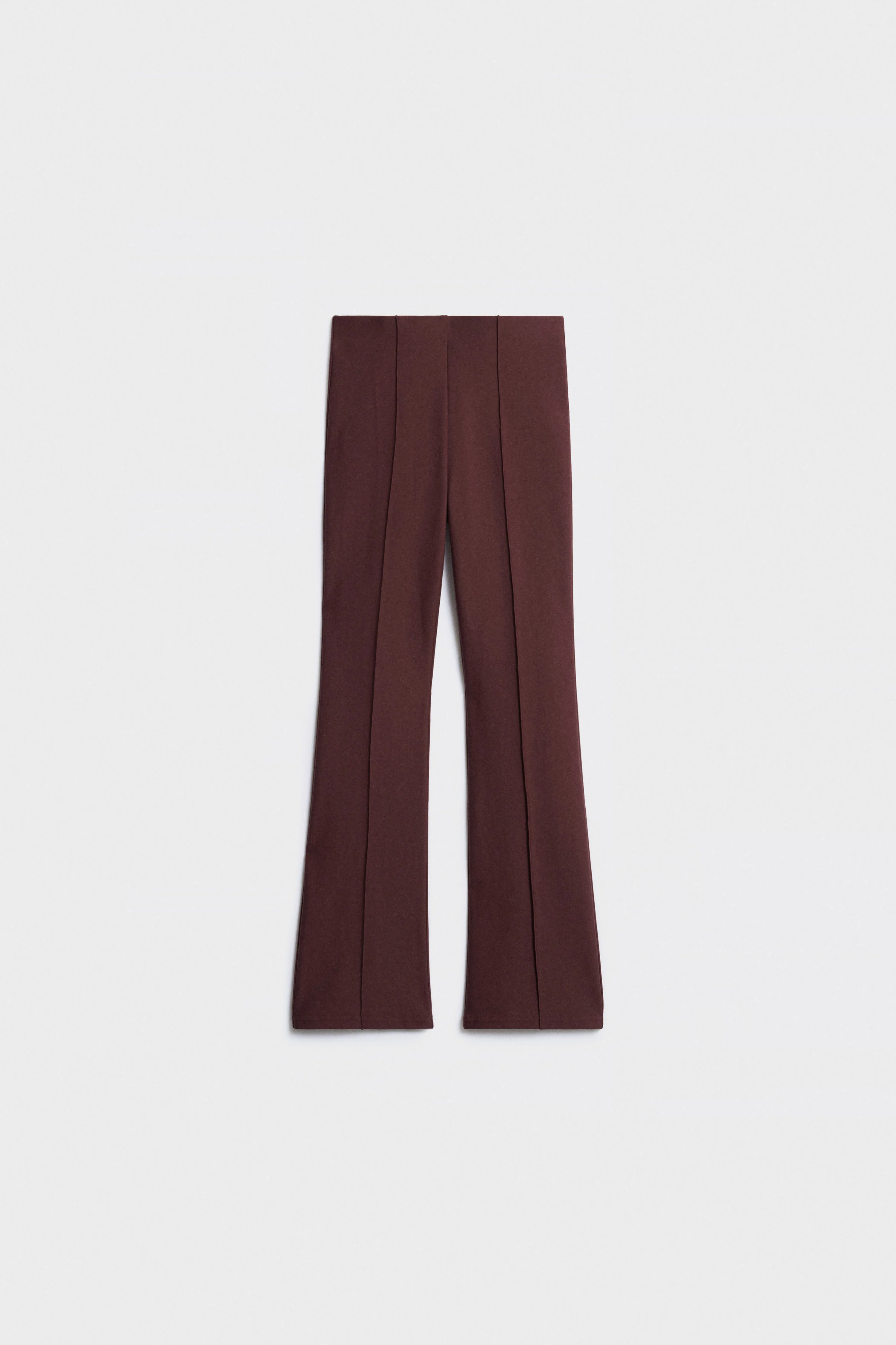 FLARED TROUSERS WITH CREASES - Image 4