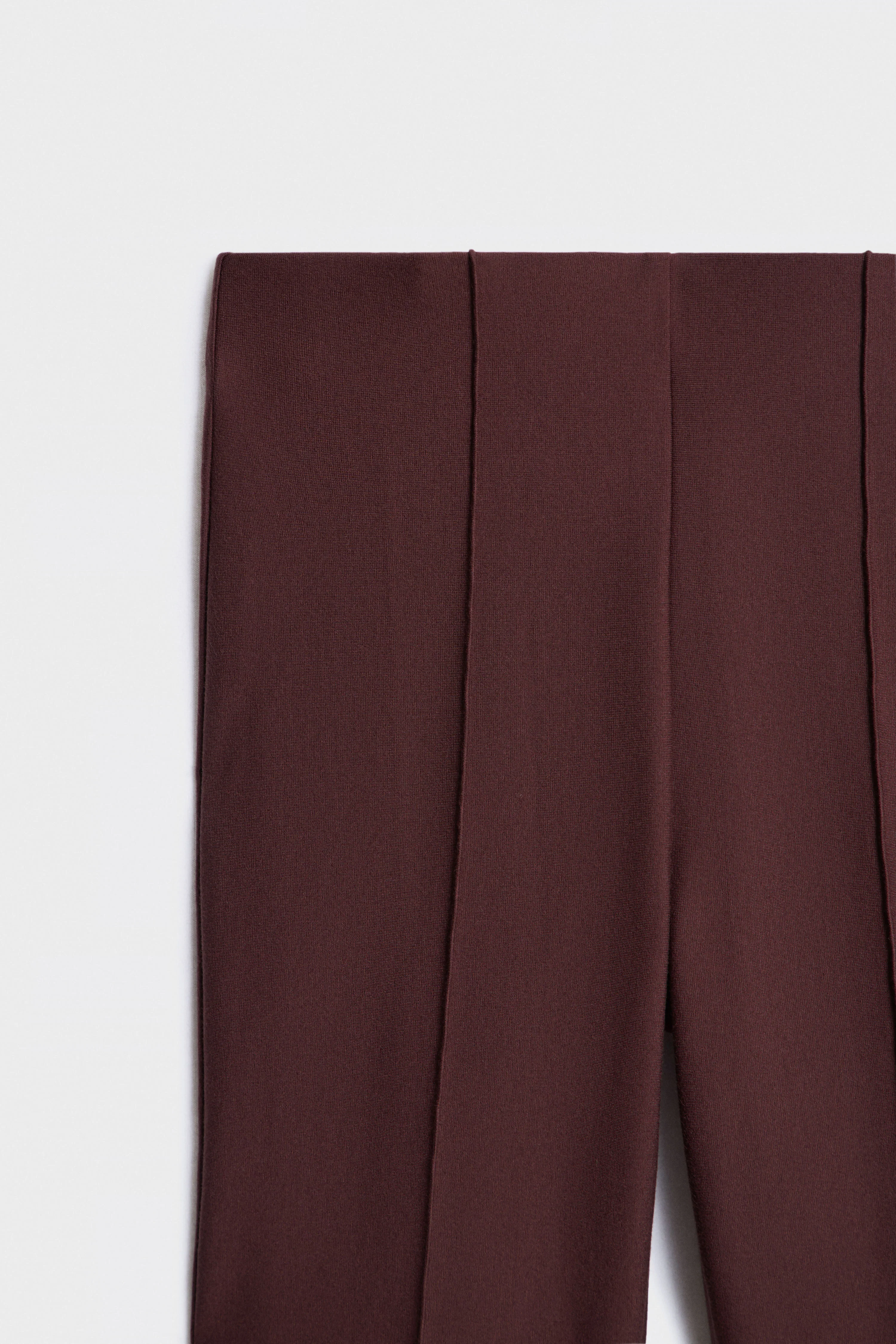 FLARED TROUSERS WITH CREASES - Image 6