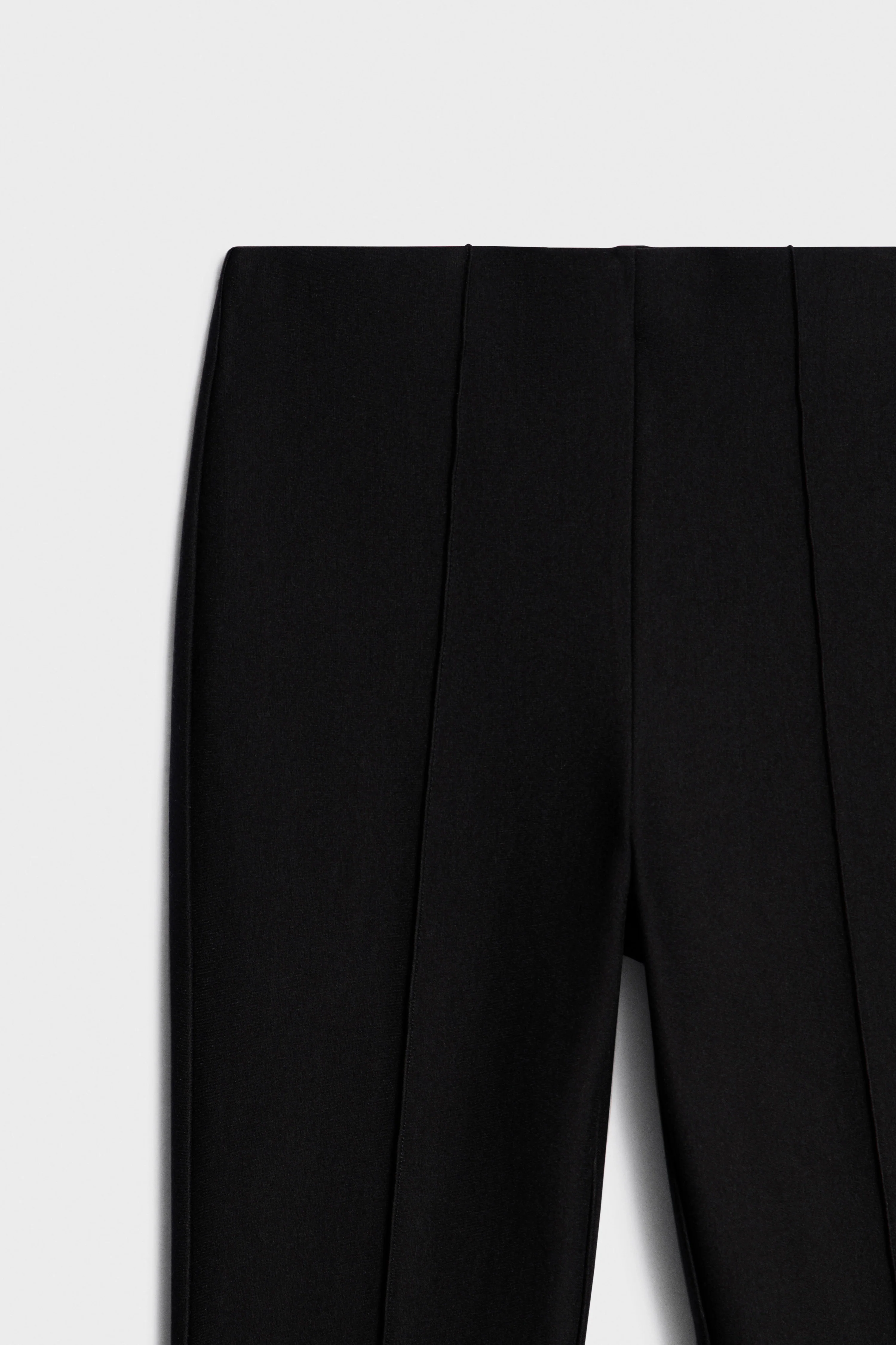 FLARED TROUSERS WITH CREASES - Image 6