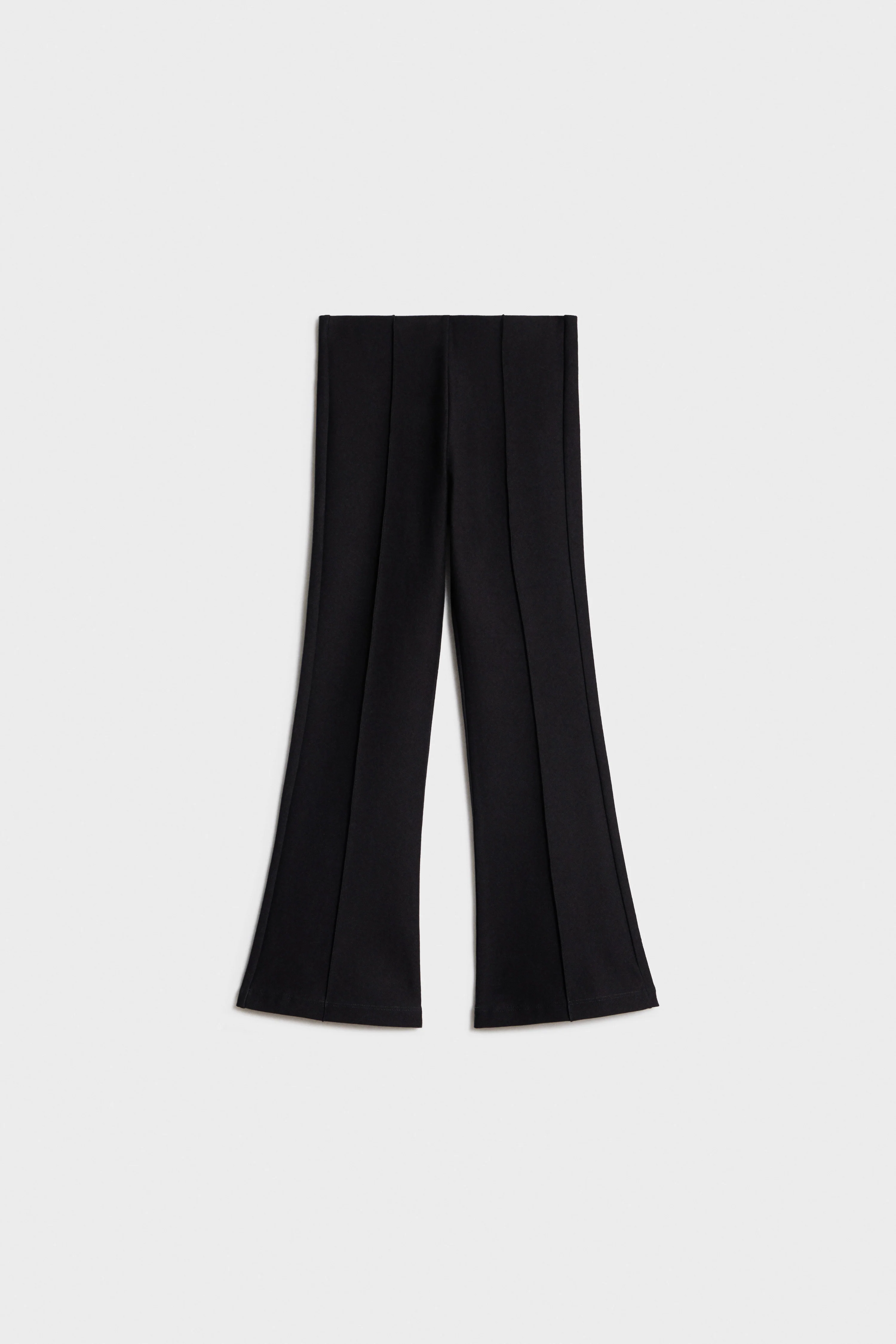 FLARED TROUSERS WITH CREASES - Image 2