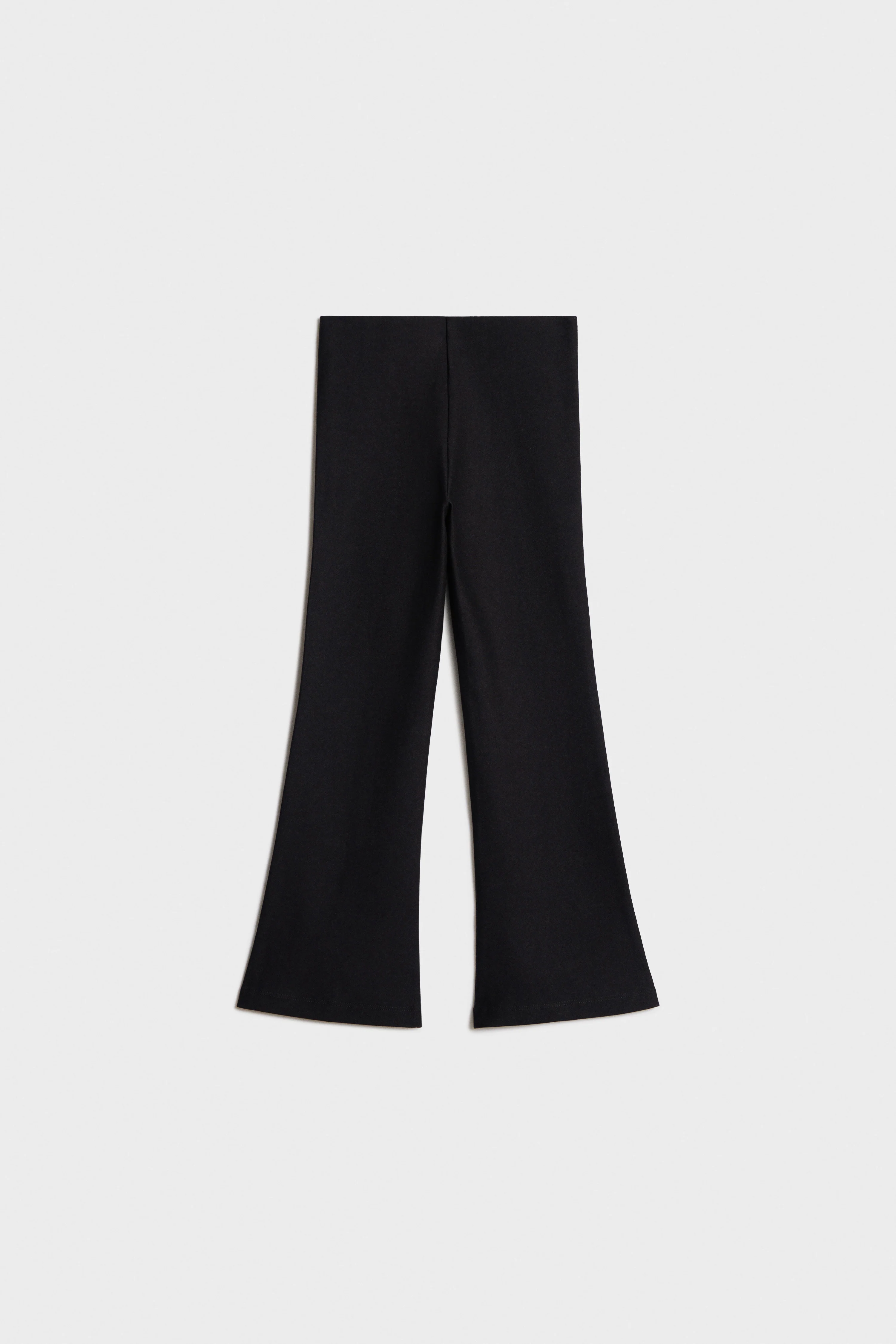 FLARED TROUSERS WITH CREASES - Image 3