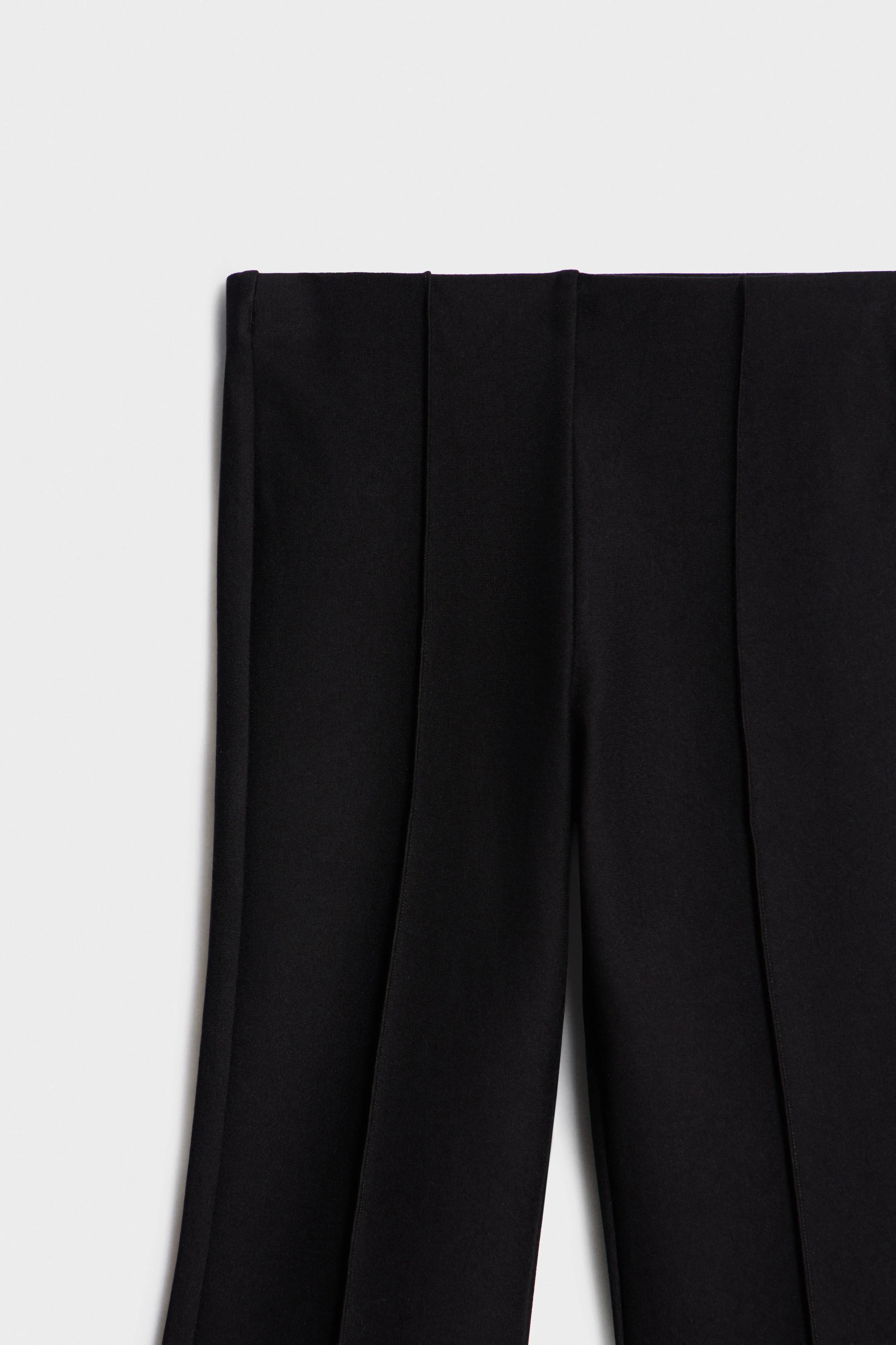 FLARED TROUSERS WITH CREASES - Image 4