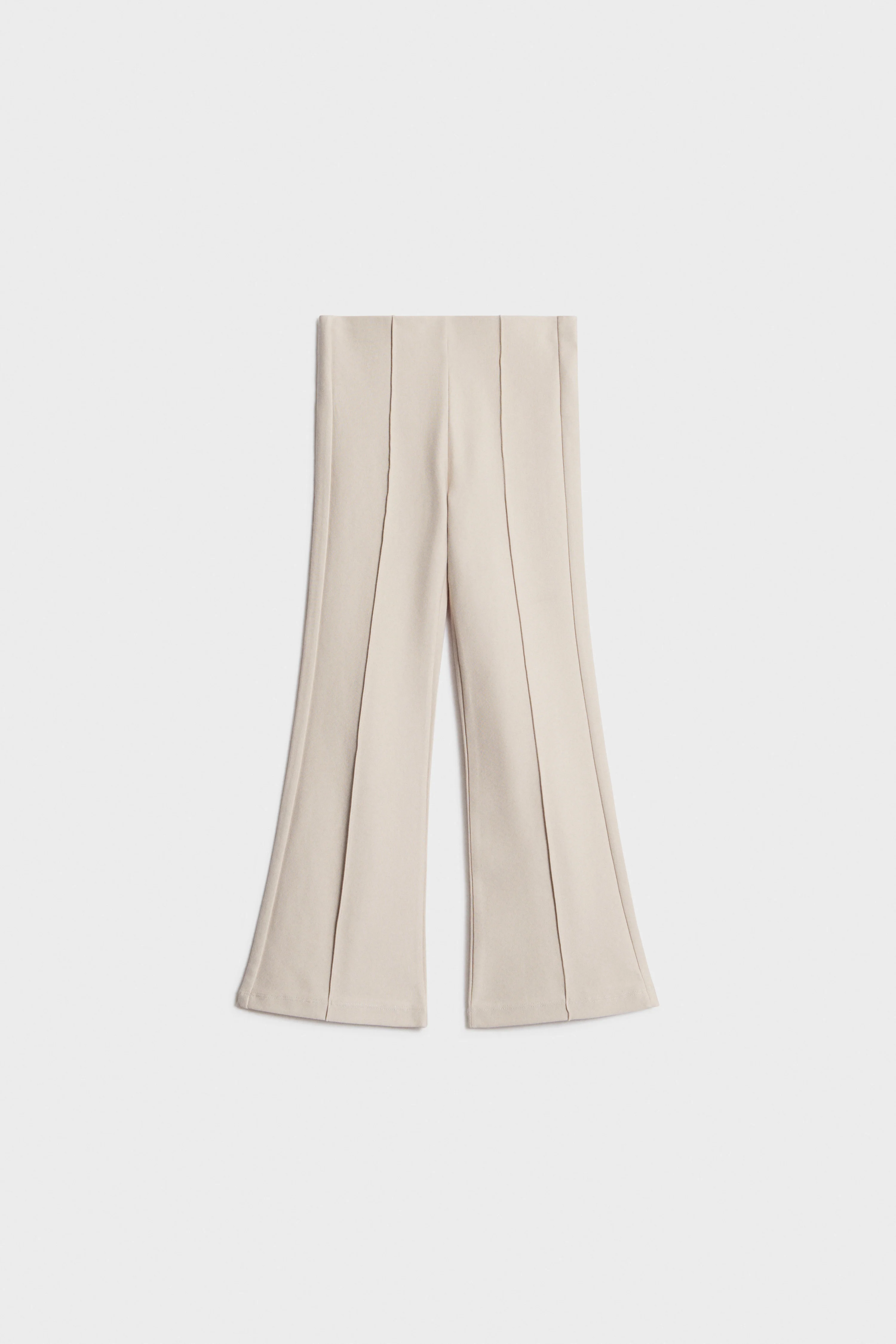 FLARED TROUSERS WITH CREASES - Image 3
