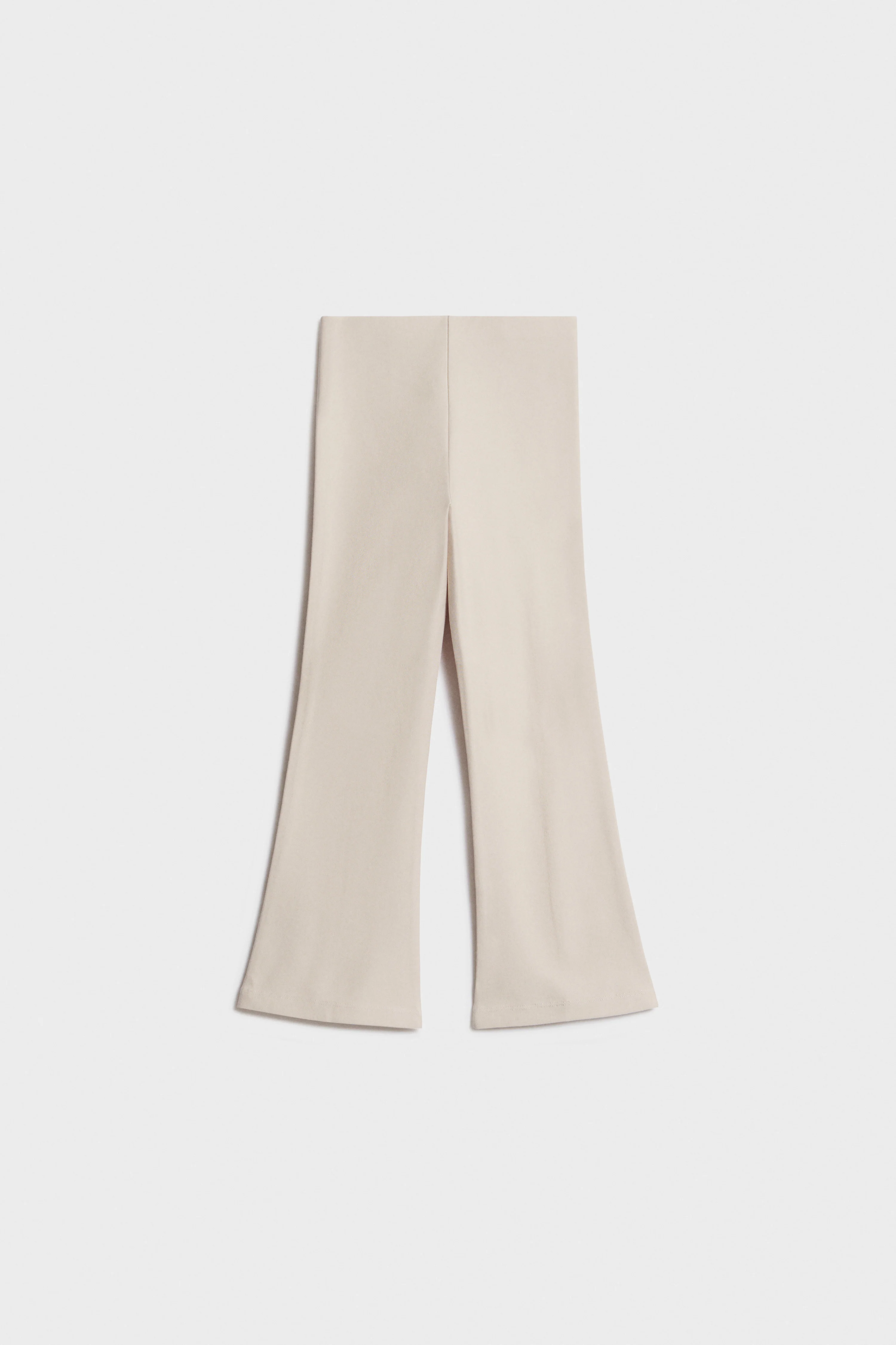 FLARED TROUSERS WITH CREASES - Image 4
