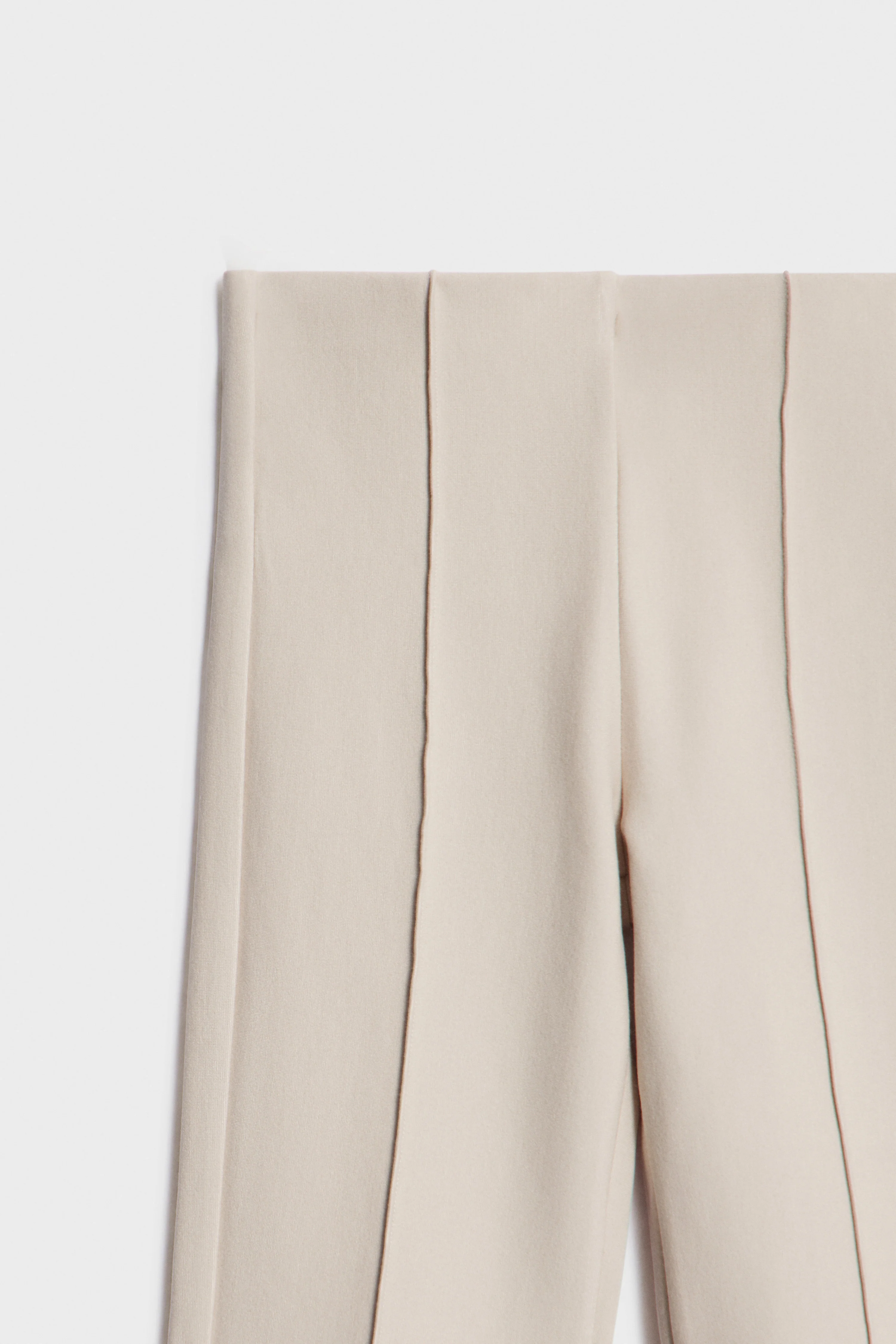 FLARED TROUSERS WITH CREASES - Image 5