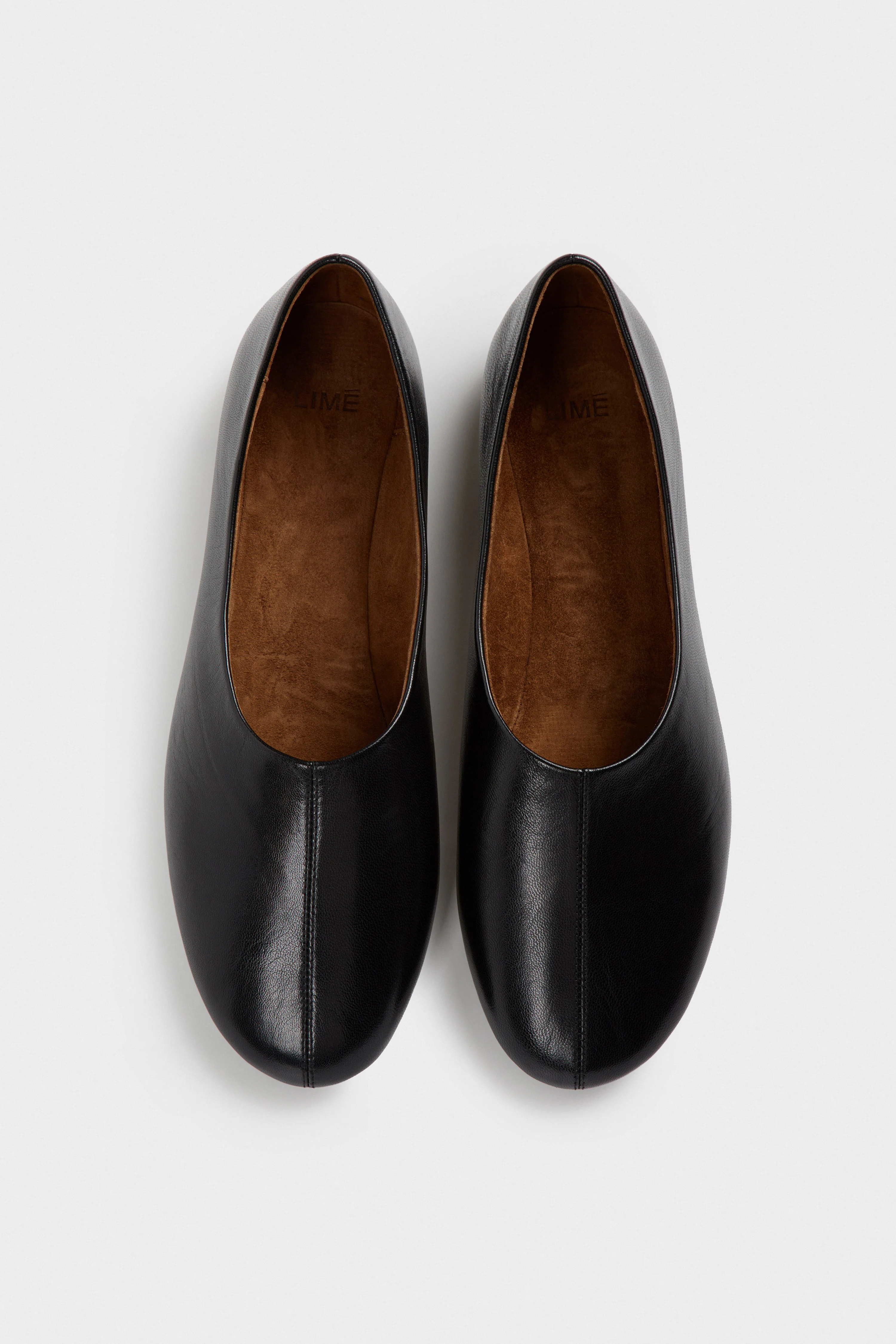 FLAT LEATHER SHOES - Image 3