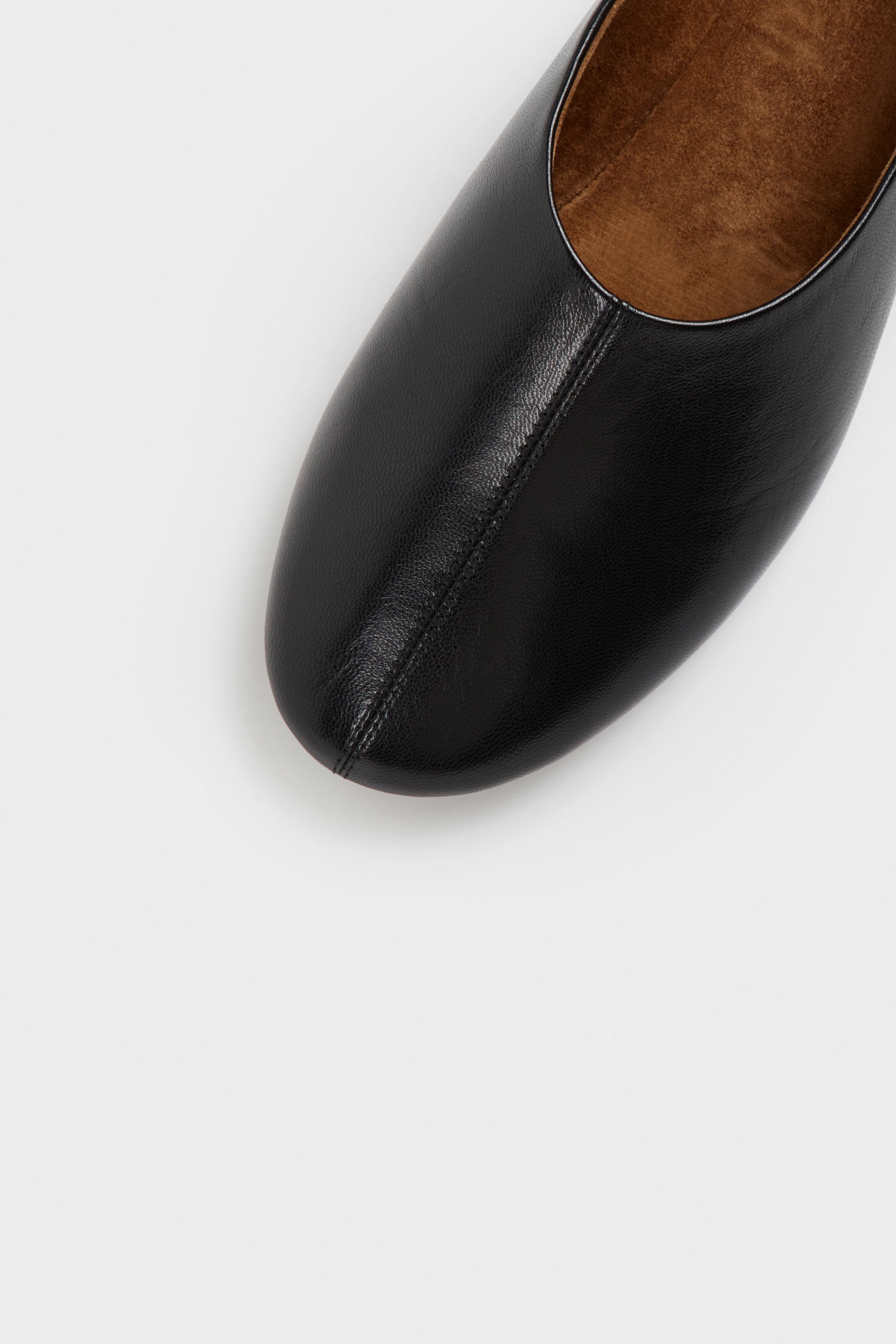FLAT LEATHER SHOES - Image 4