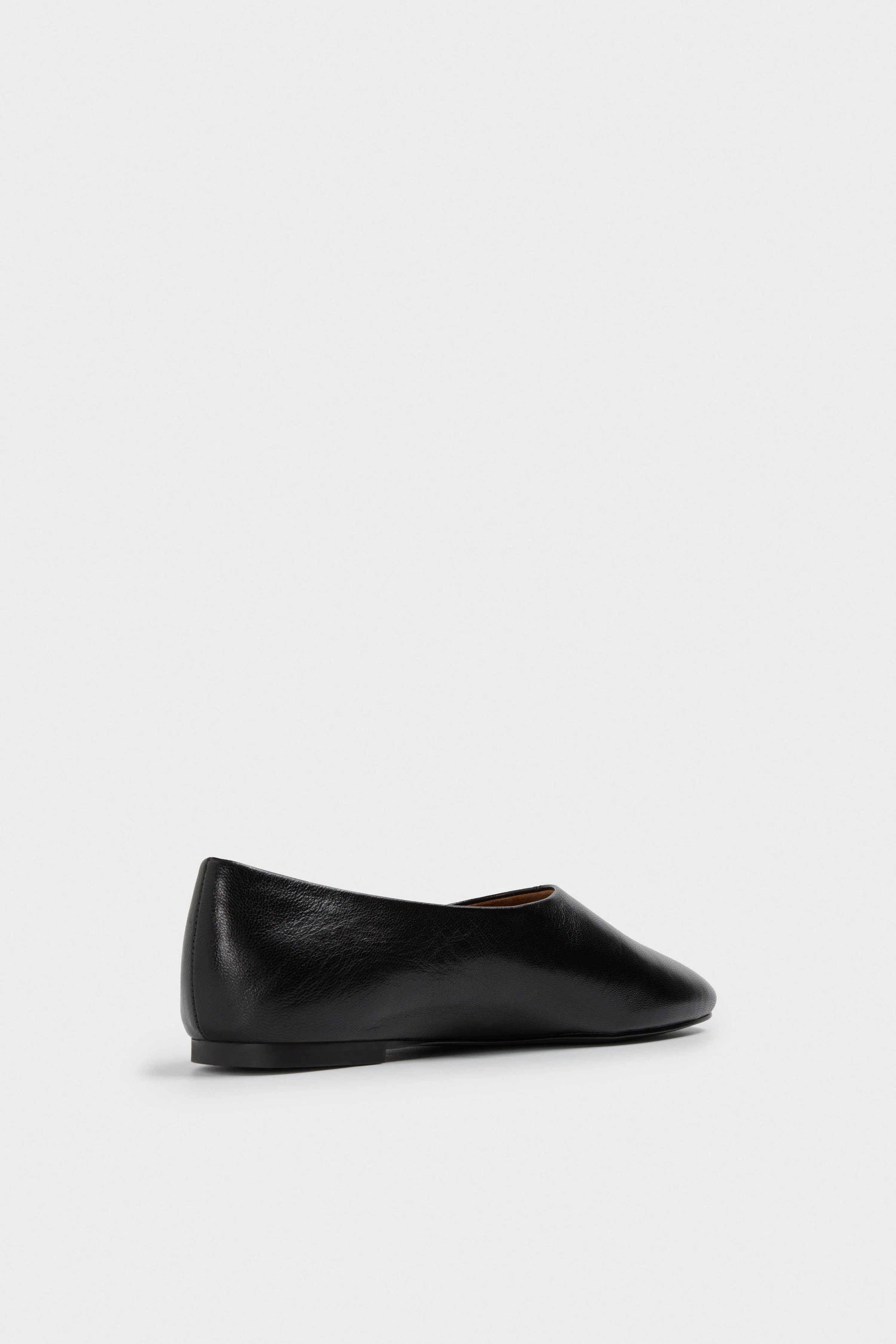 FLAT LEATHER SHOES - Image 5
