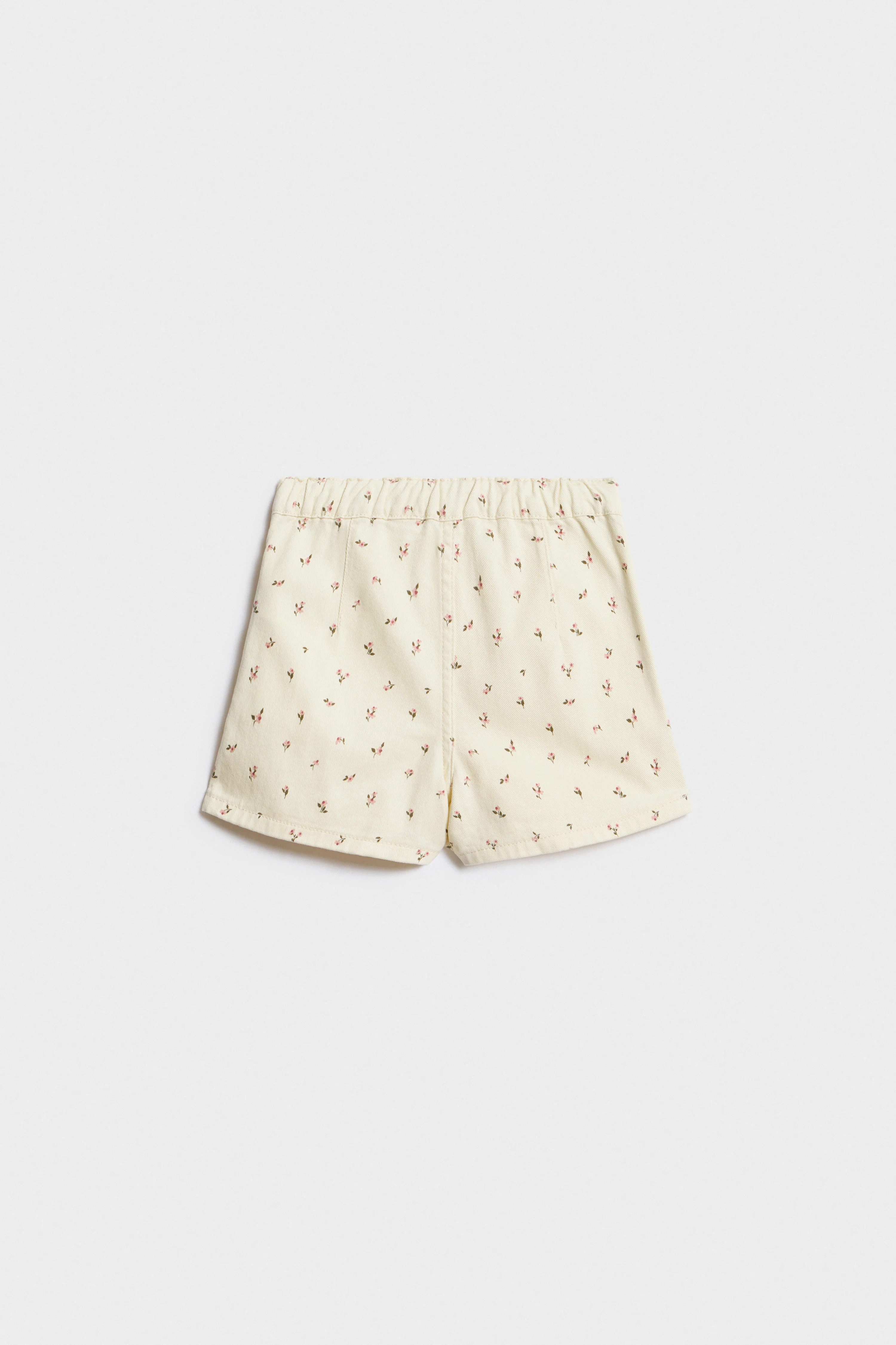 FLORAL PRINT DENIM SKORT - Image 6