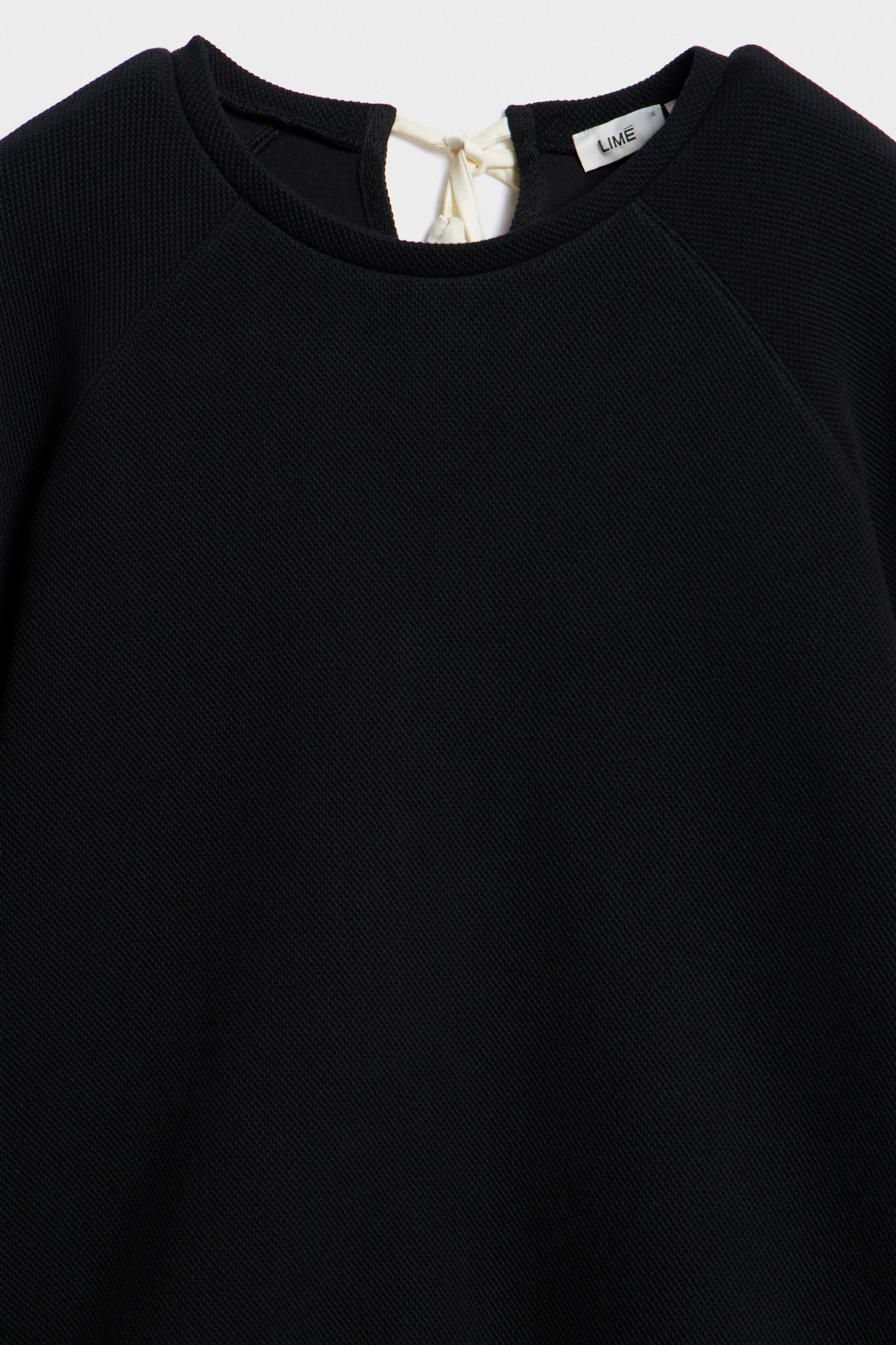 FLOWER-DETAIL COTTON SWEATSHIRT - Image 7