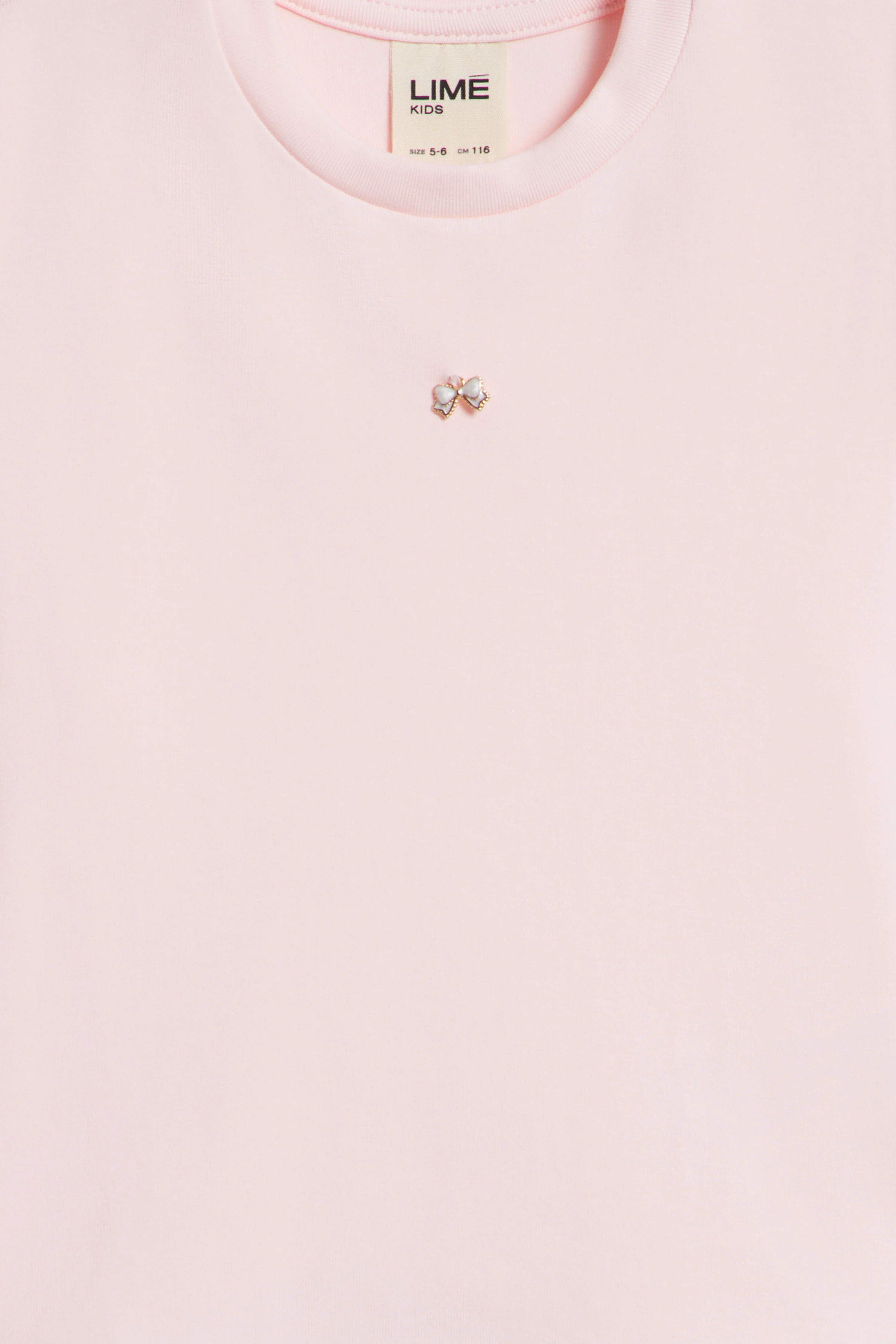 FRILL-TRIM T-SHIRT WITH PENDANT - Image 5