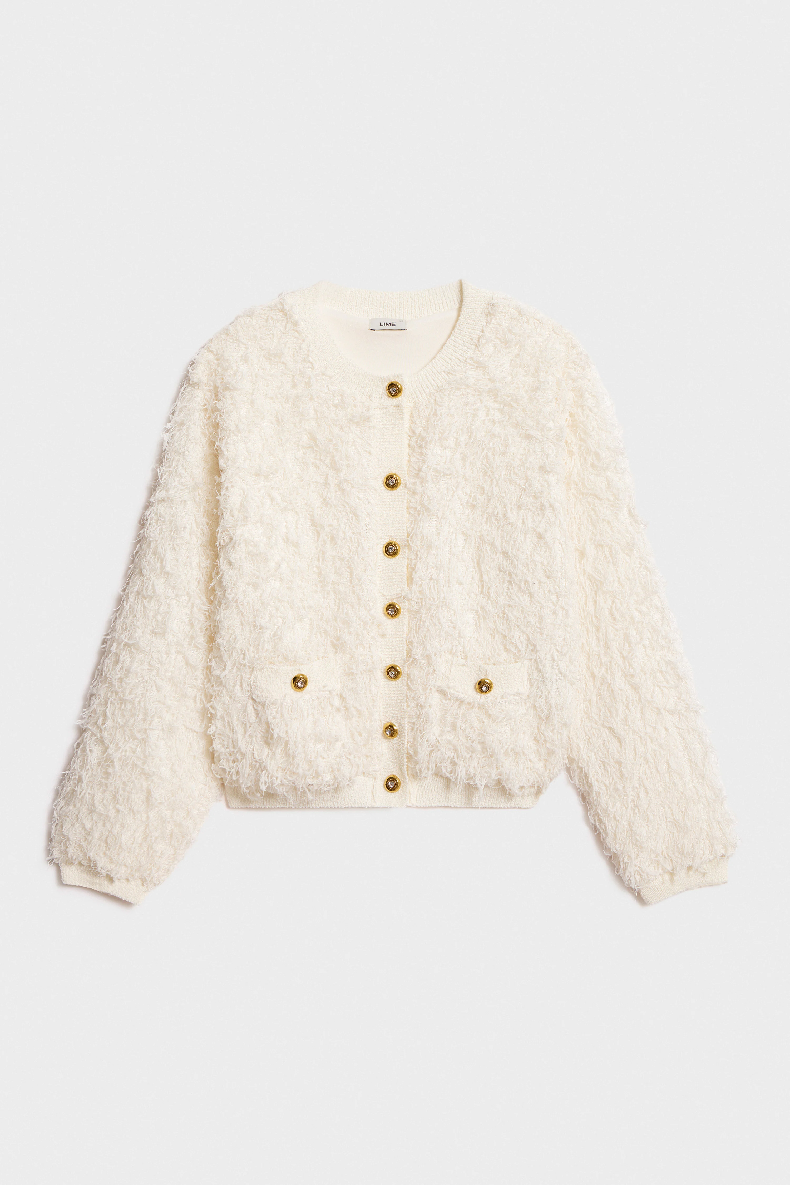 FRINGED SWEATSHIRT - Image 3