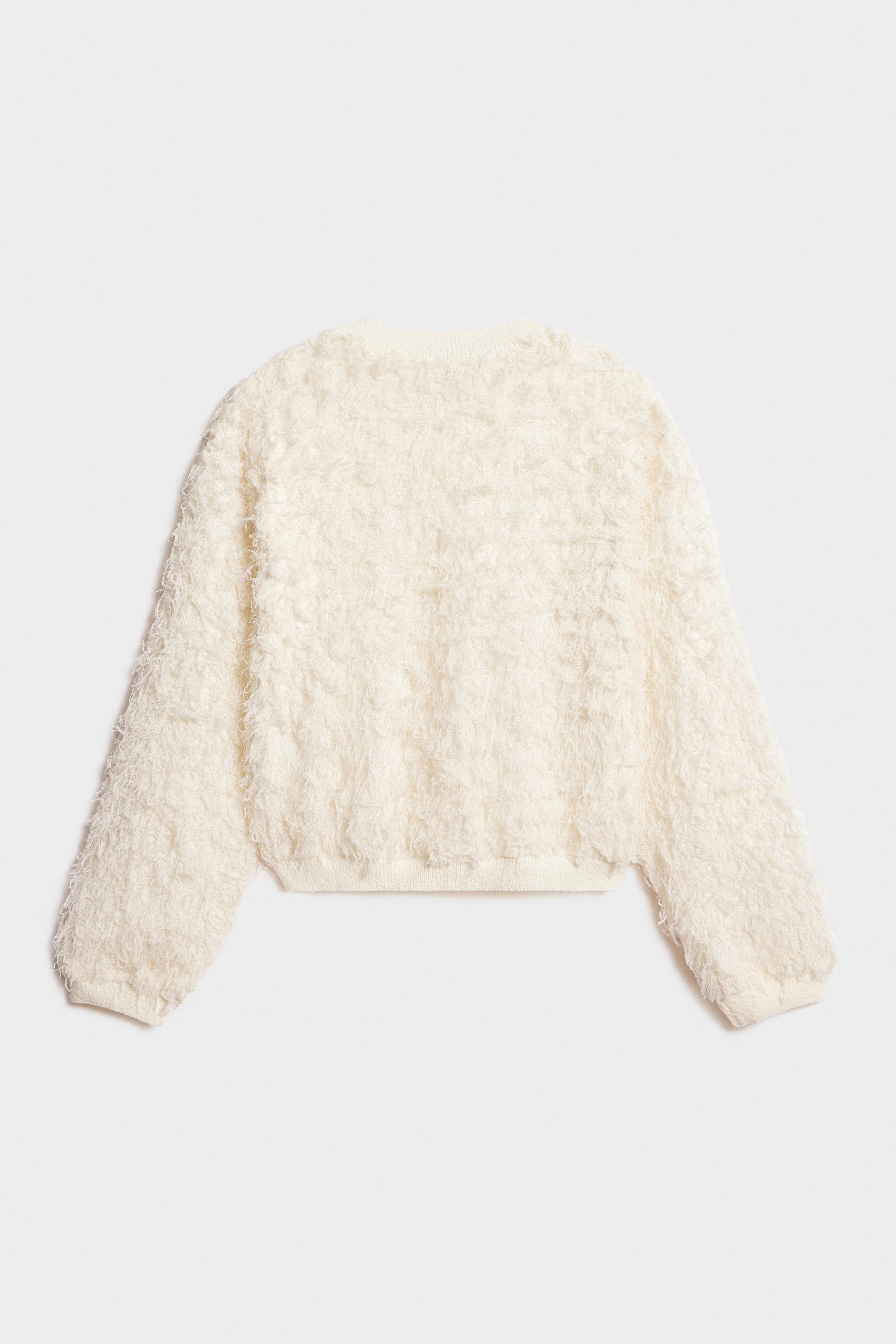 FRINGED SWEATSHIRT - Image 4