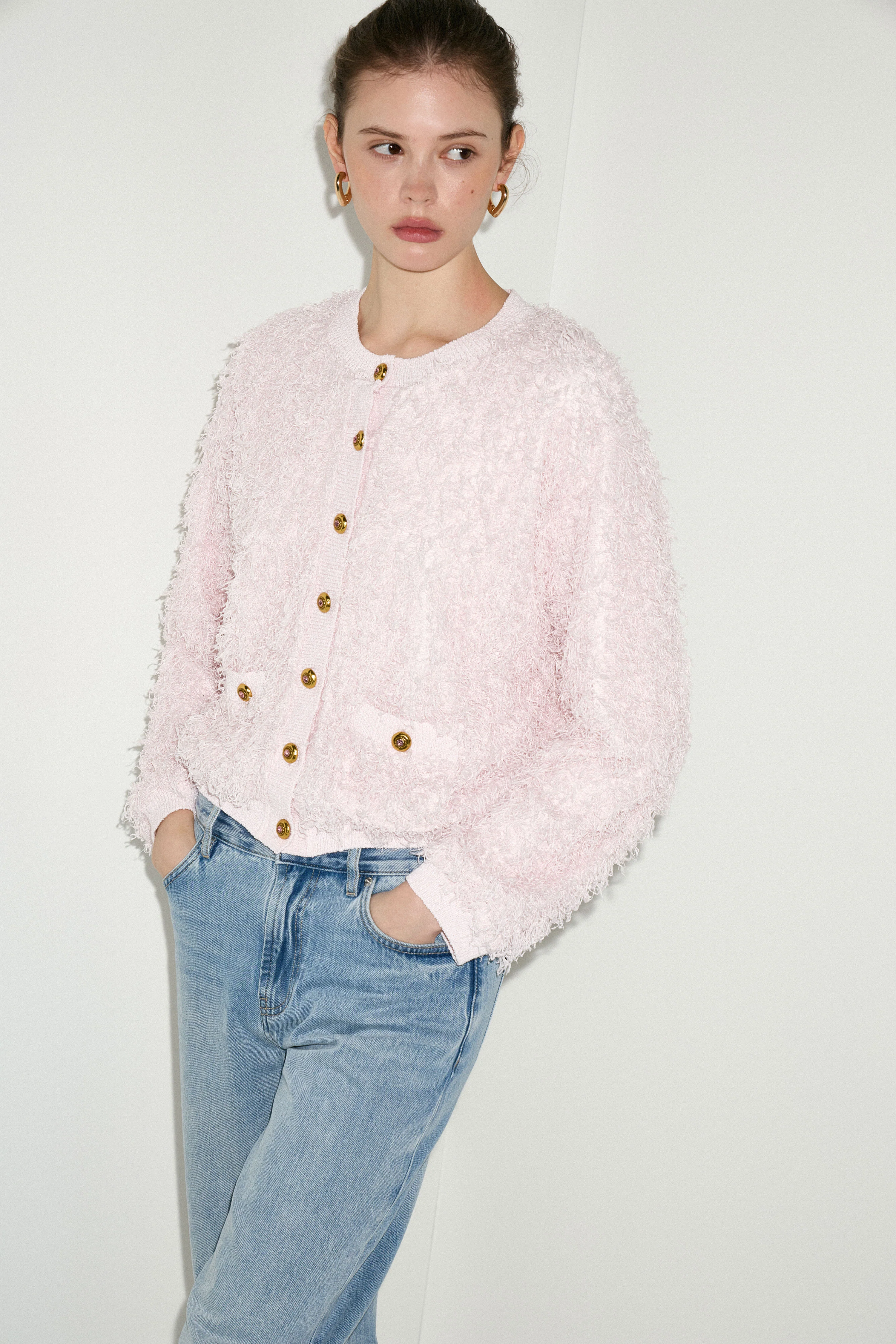 FRINGED SWEATSHIRT - Image 2