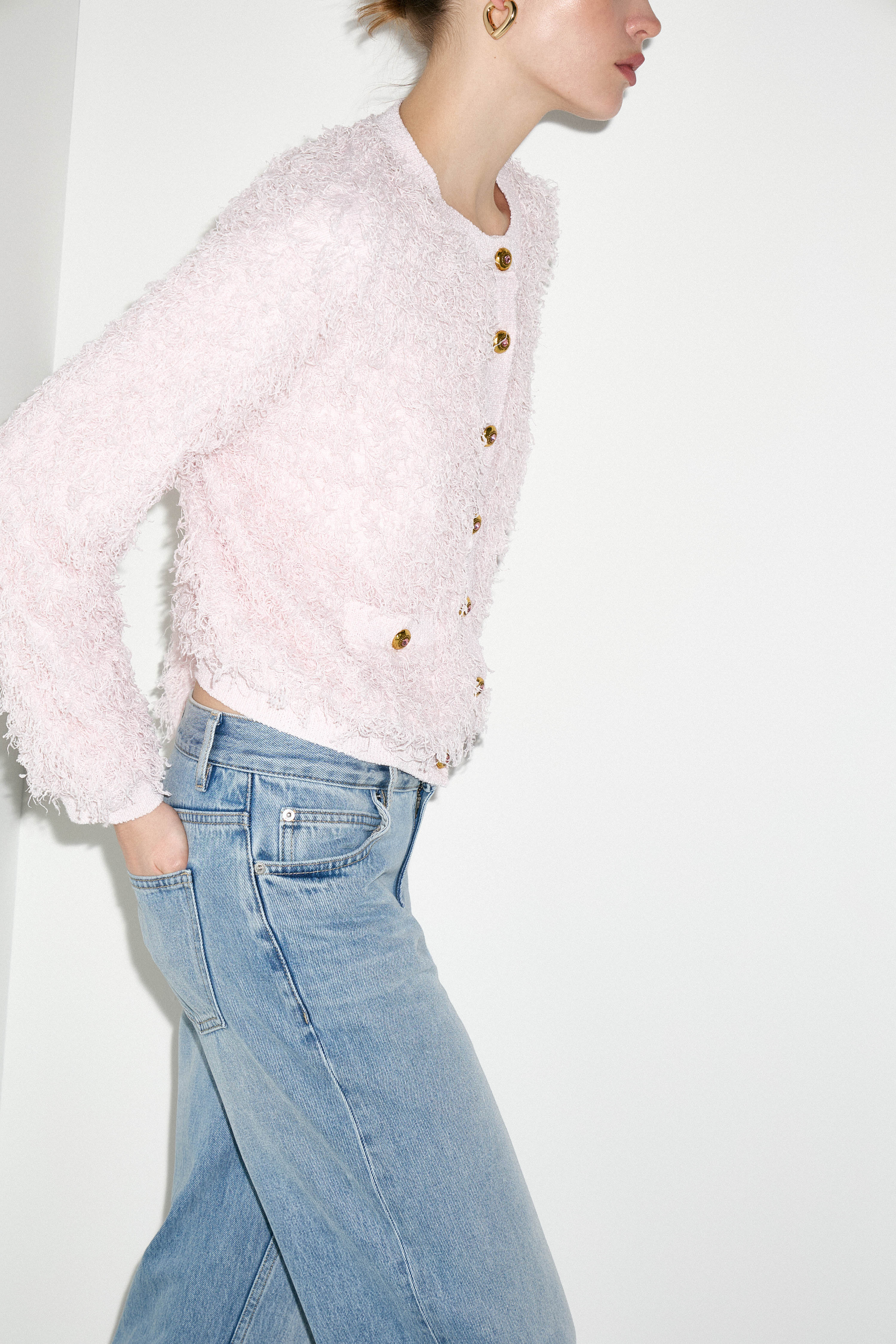 FRINGED SWEATSHIRT - Image 3