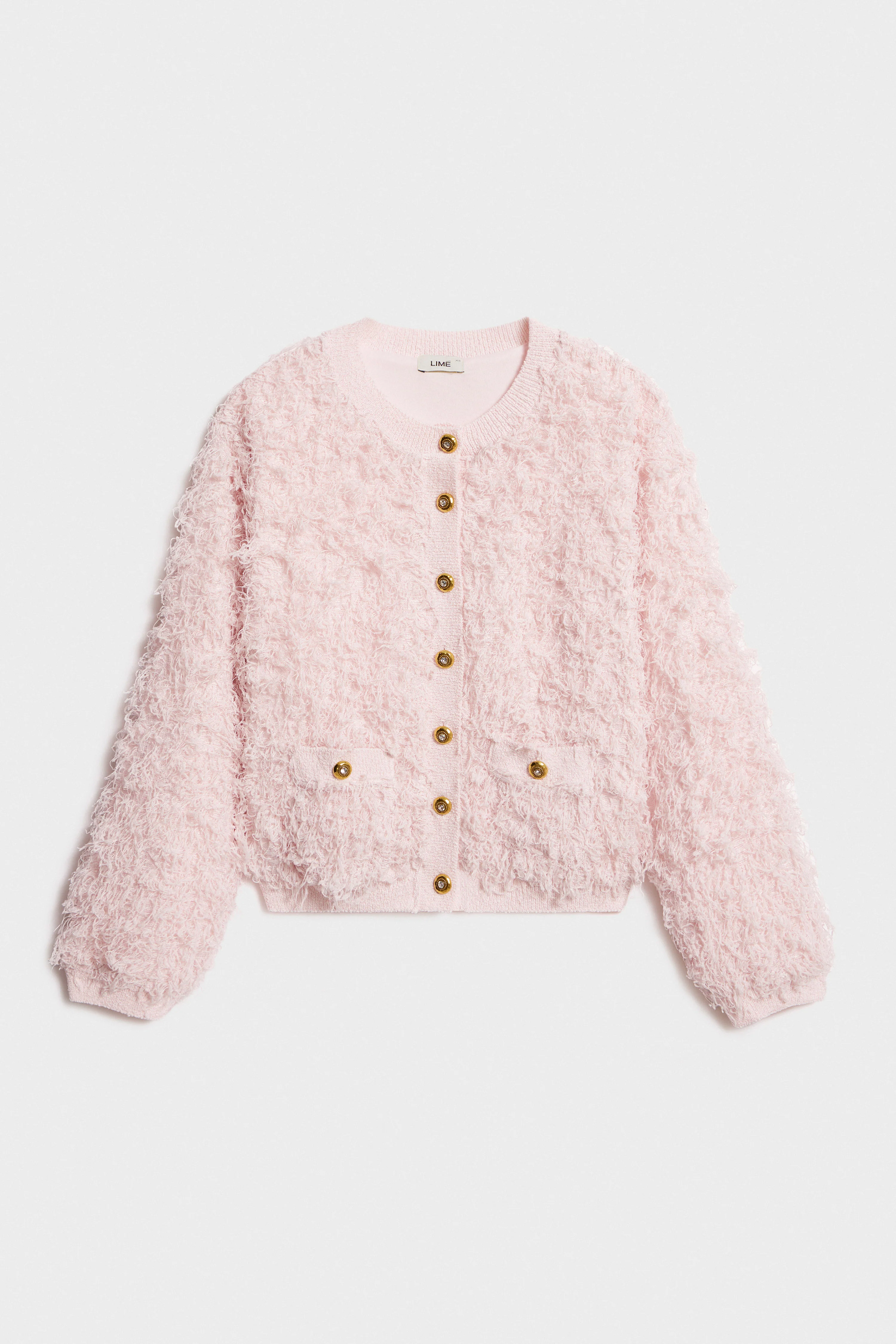 FRINGED SWEATSHIRT - Image 5