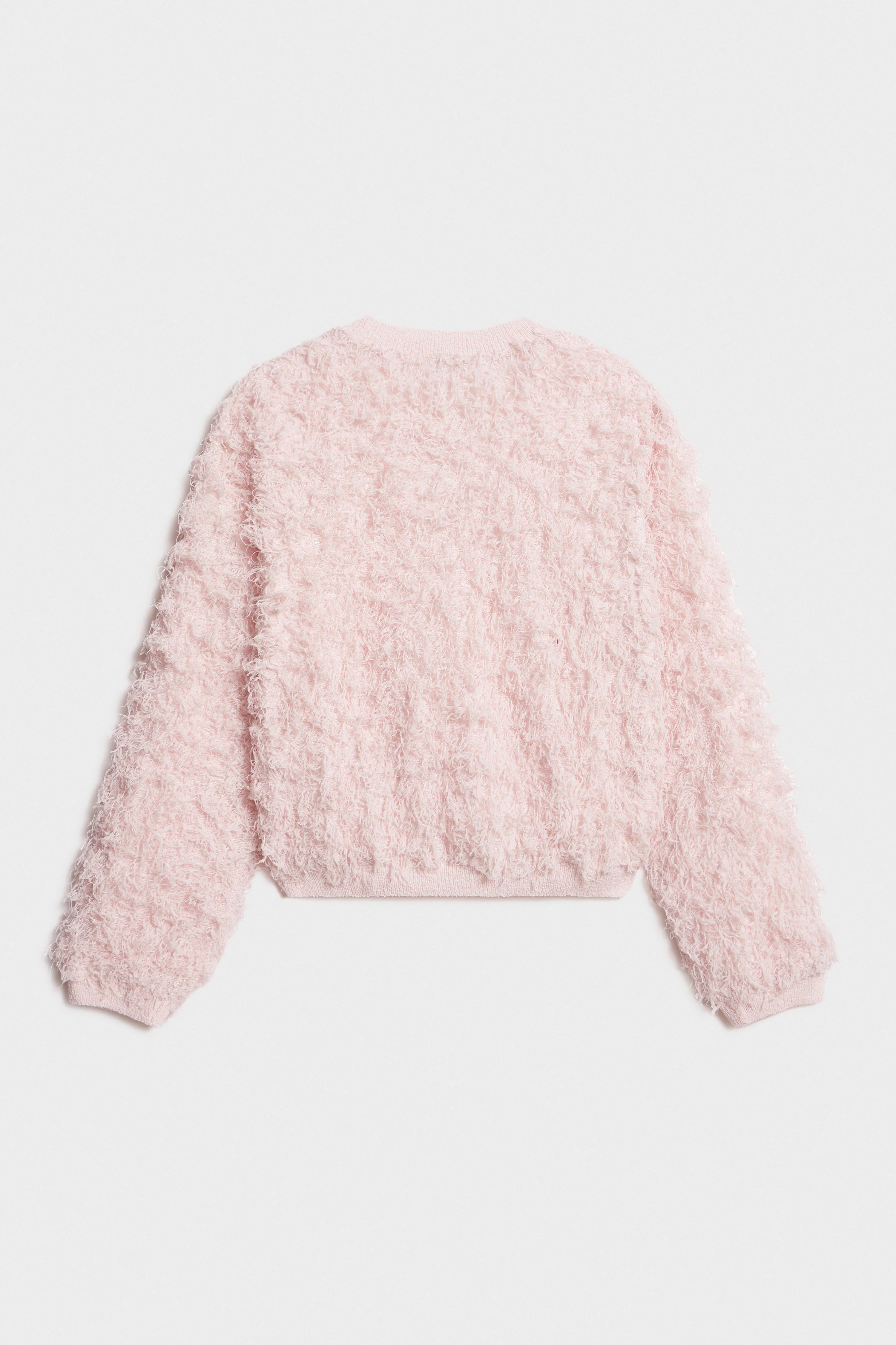 FRINGED SWEATSHIRT - Image 6