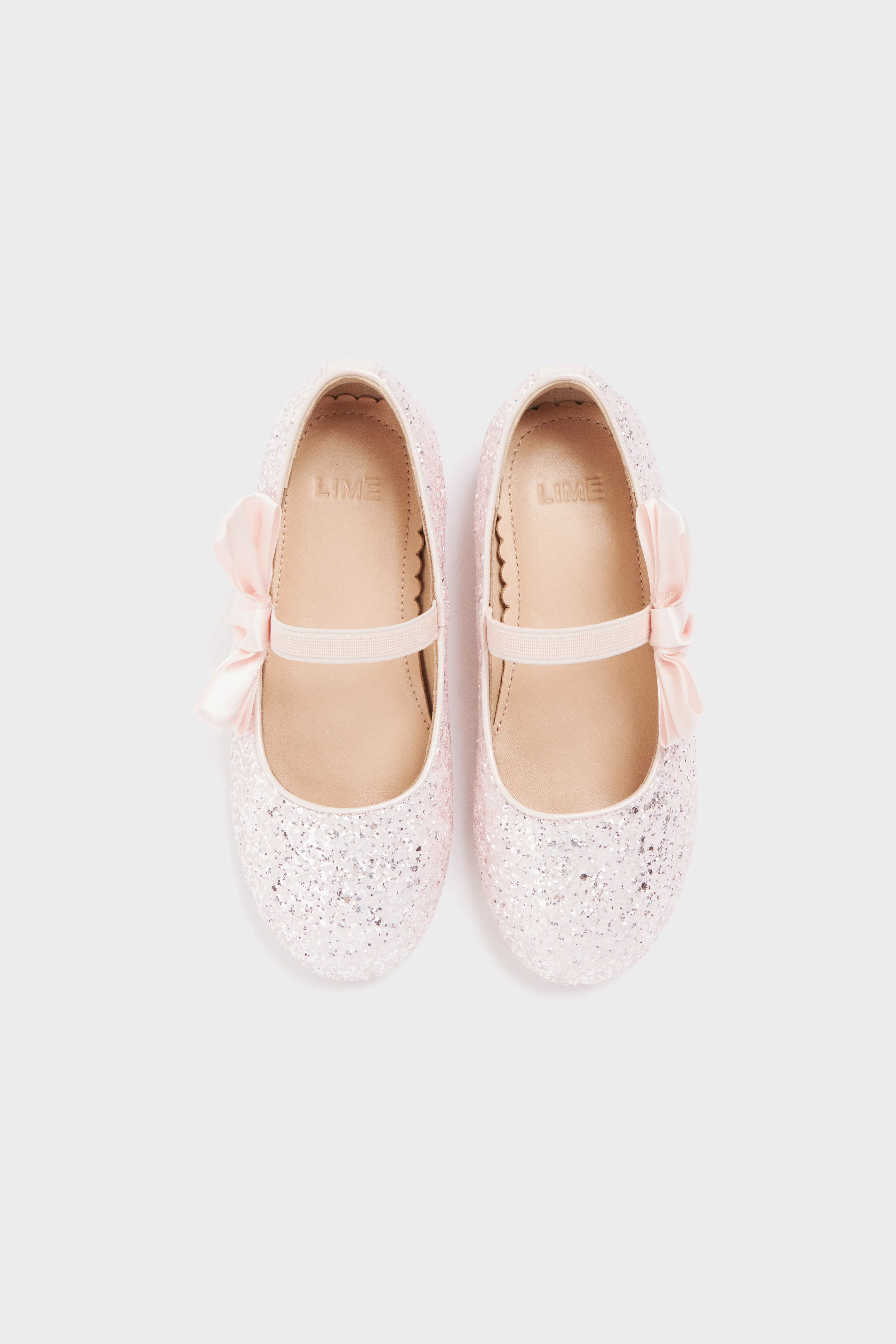 GLITTERY BALLET FLATS - Image 8