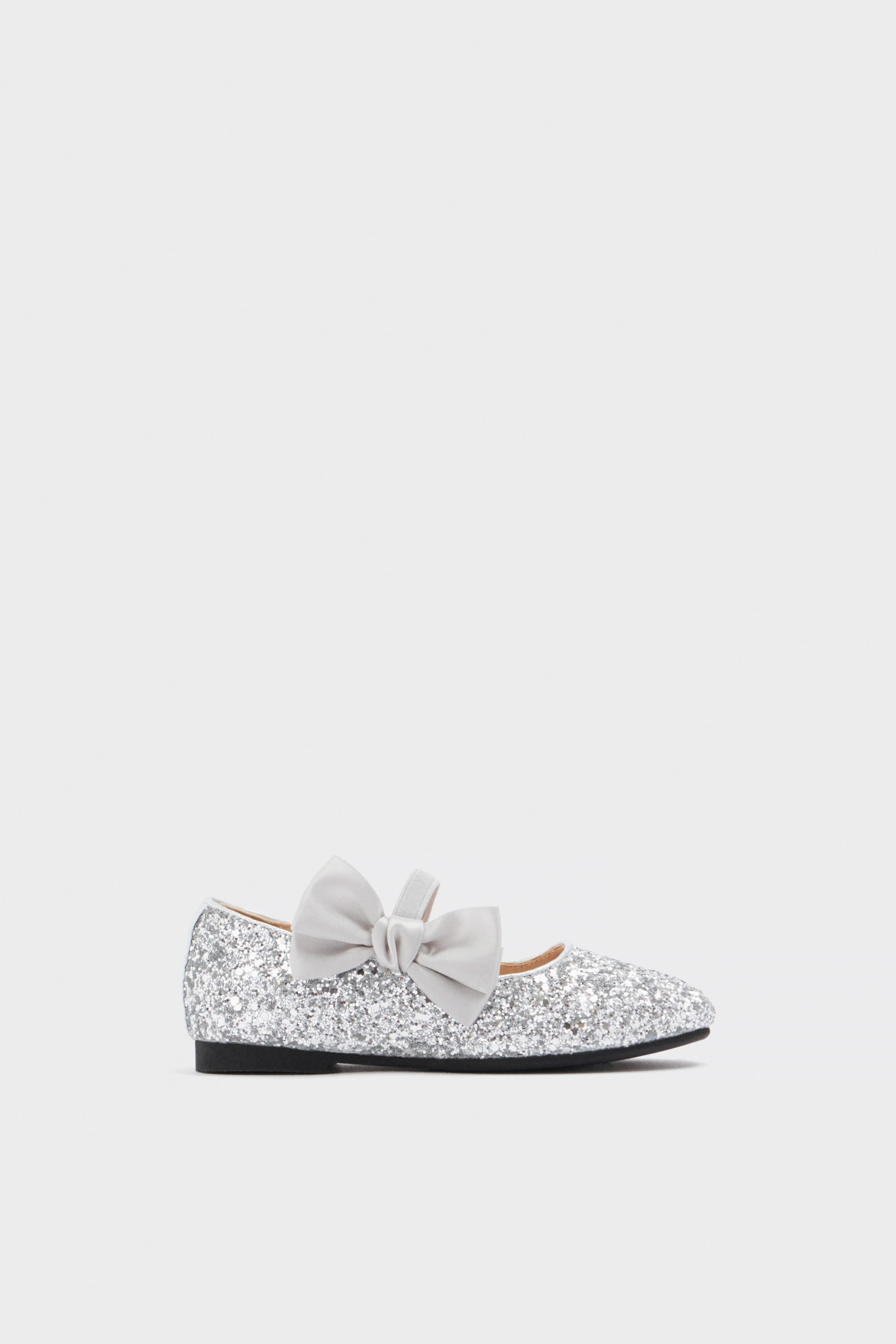 GLITTERY BALLET FLATS - Image 4