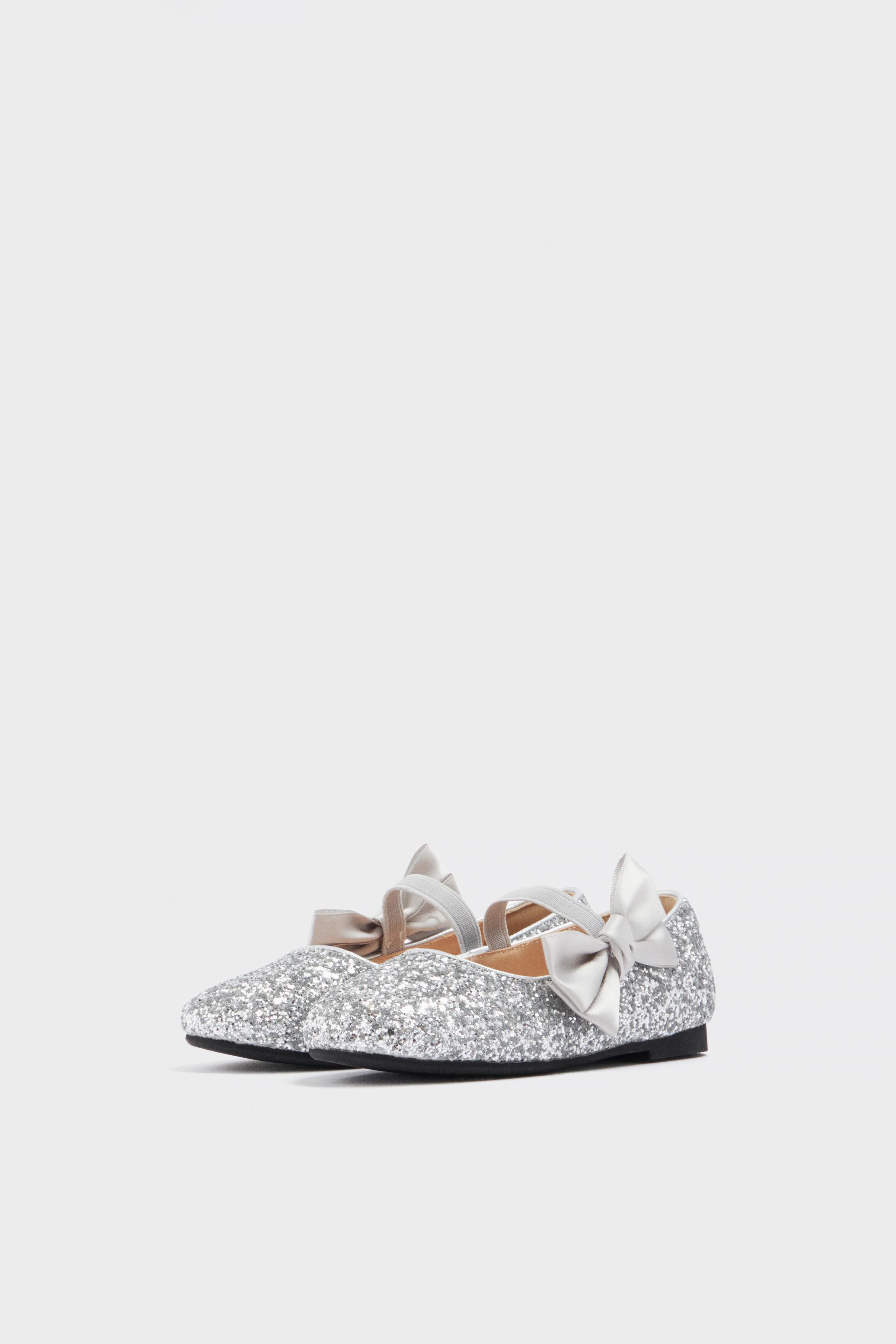 GLITTERY BALLET FLATS - Image 5